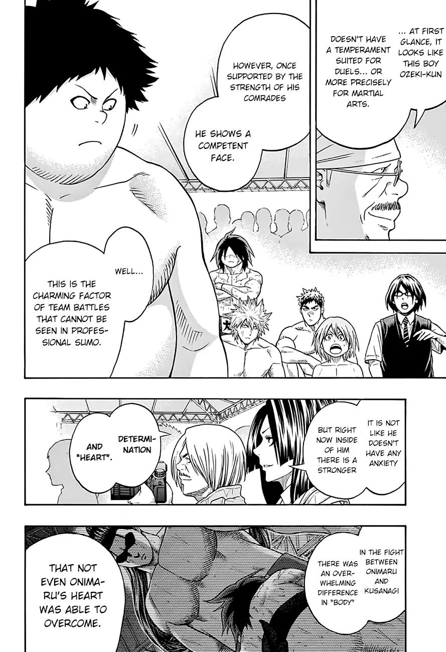 Hinomaru Zumou Chapter 60 page 7 - Chapter 60 : I Never Underestimated Him