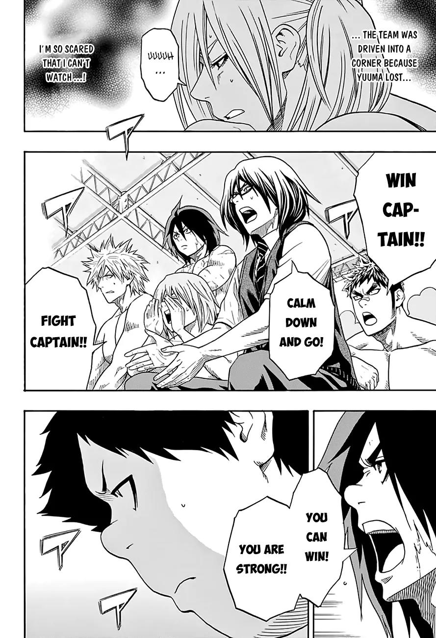 Hinomaru Zumou Chapter 60 page 9 - Chapter 60 : I Never Underestimated Him