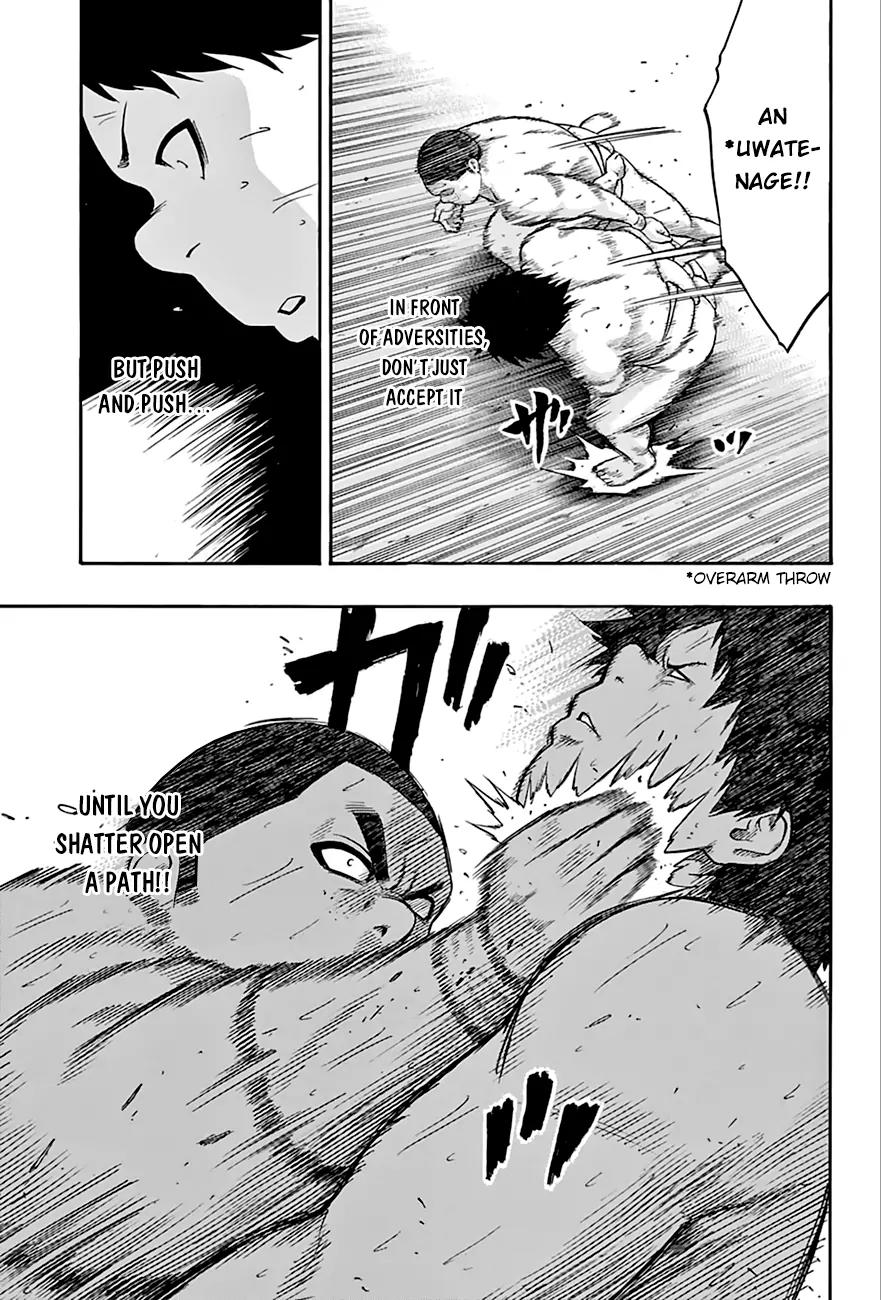 Hinomaru Zumou Chapter 61 page 10 - Chapter 61: I Love Sumo