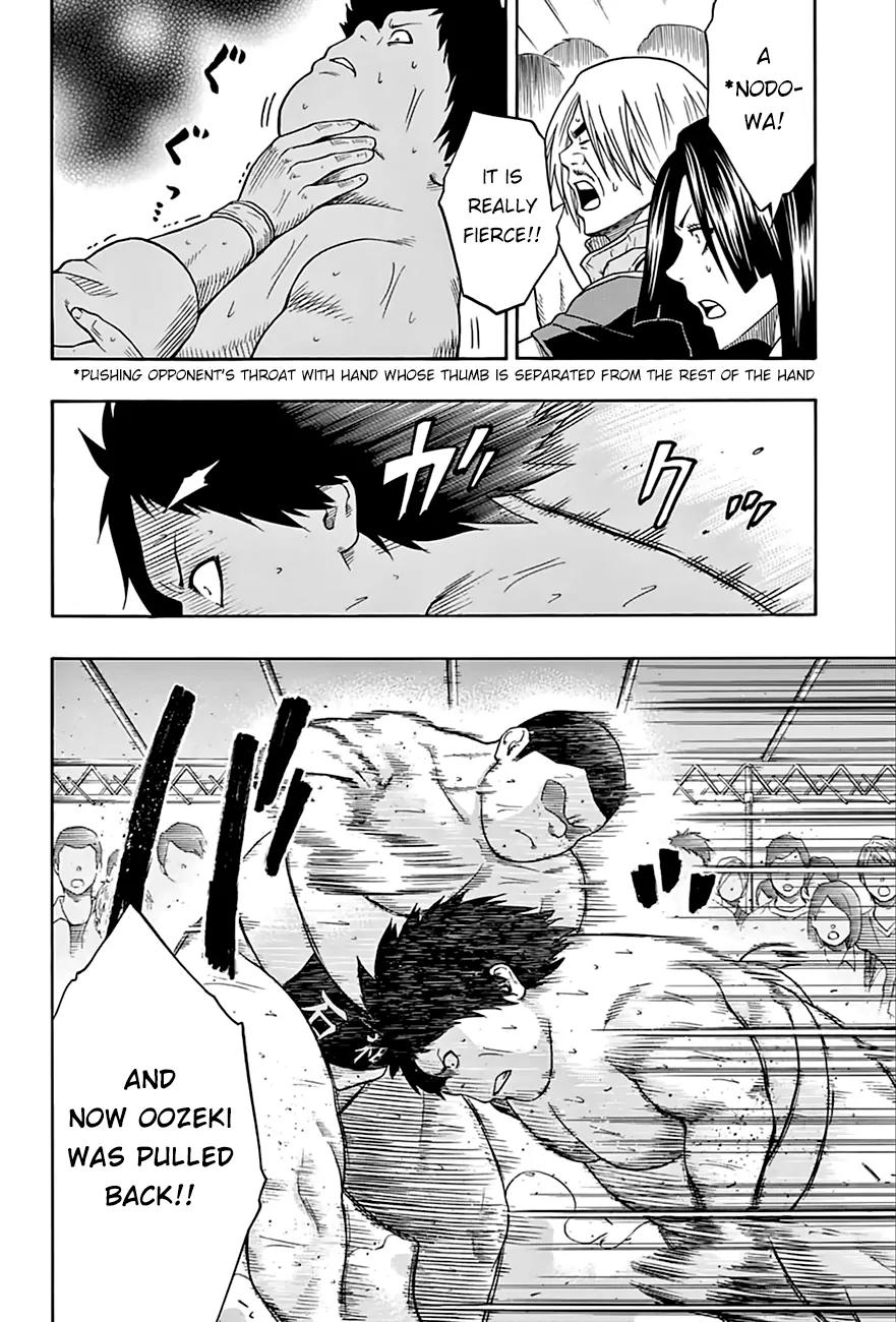 Hinomaru Zumou Chapter 61 page 11 - Chapter 61: I Love Sumo