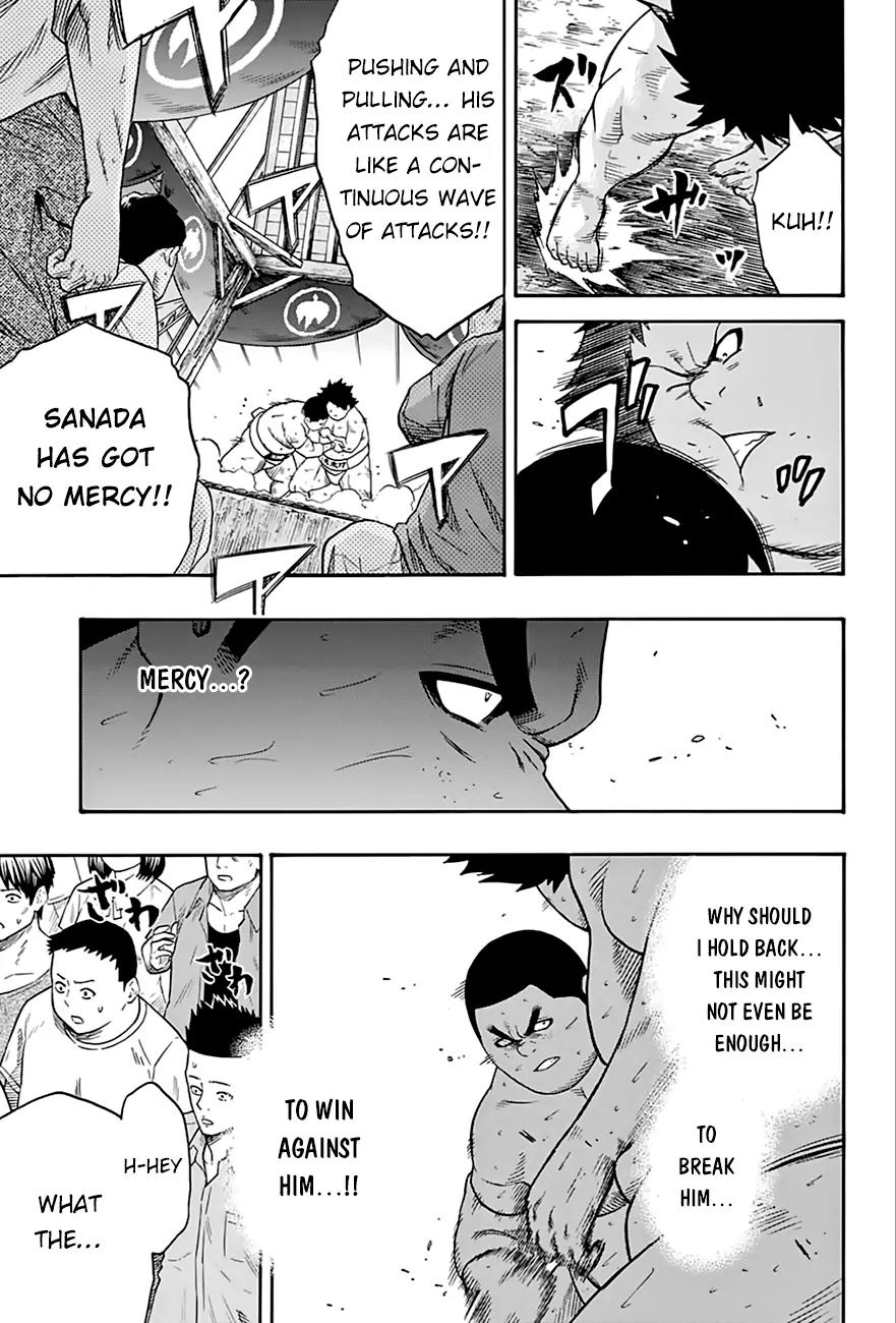 Hinomaru Zumou Chapter 61 page 12 - Chapter 61: I Love Sumo