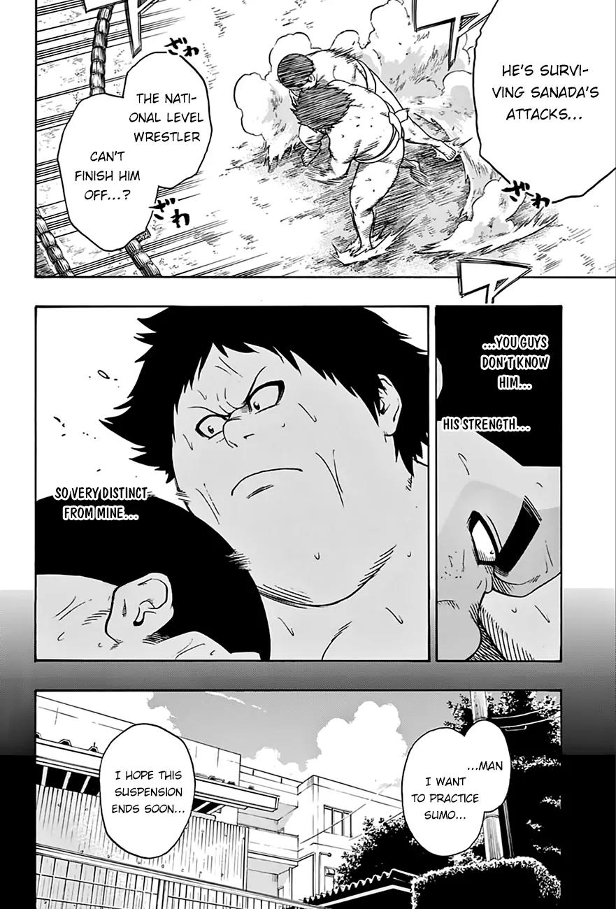 Hinomaru Zumou Chapter 61 page 13 - Chapter 61: I Love Sumo