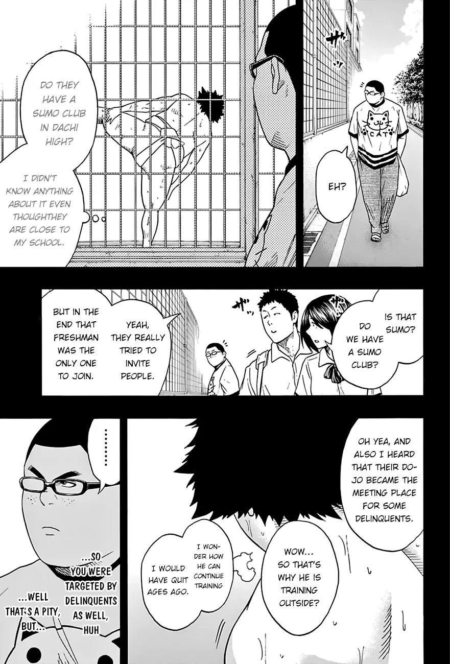 Hinomaru Zumou Chapter 61 page 14 - Chapter 61: I Love Sumo