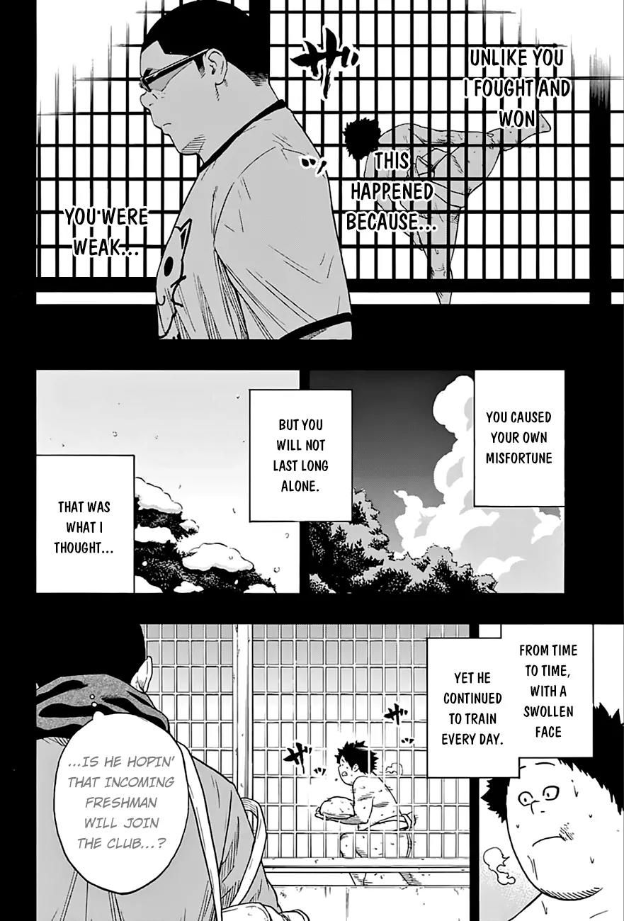 Hinomaru Zumou Chapter 61 page 15 - Chapter 61: I Love Sumo