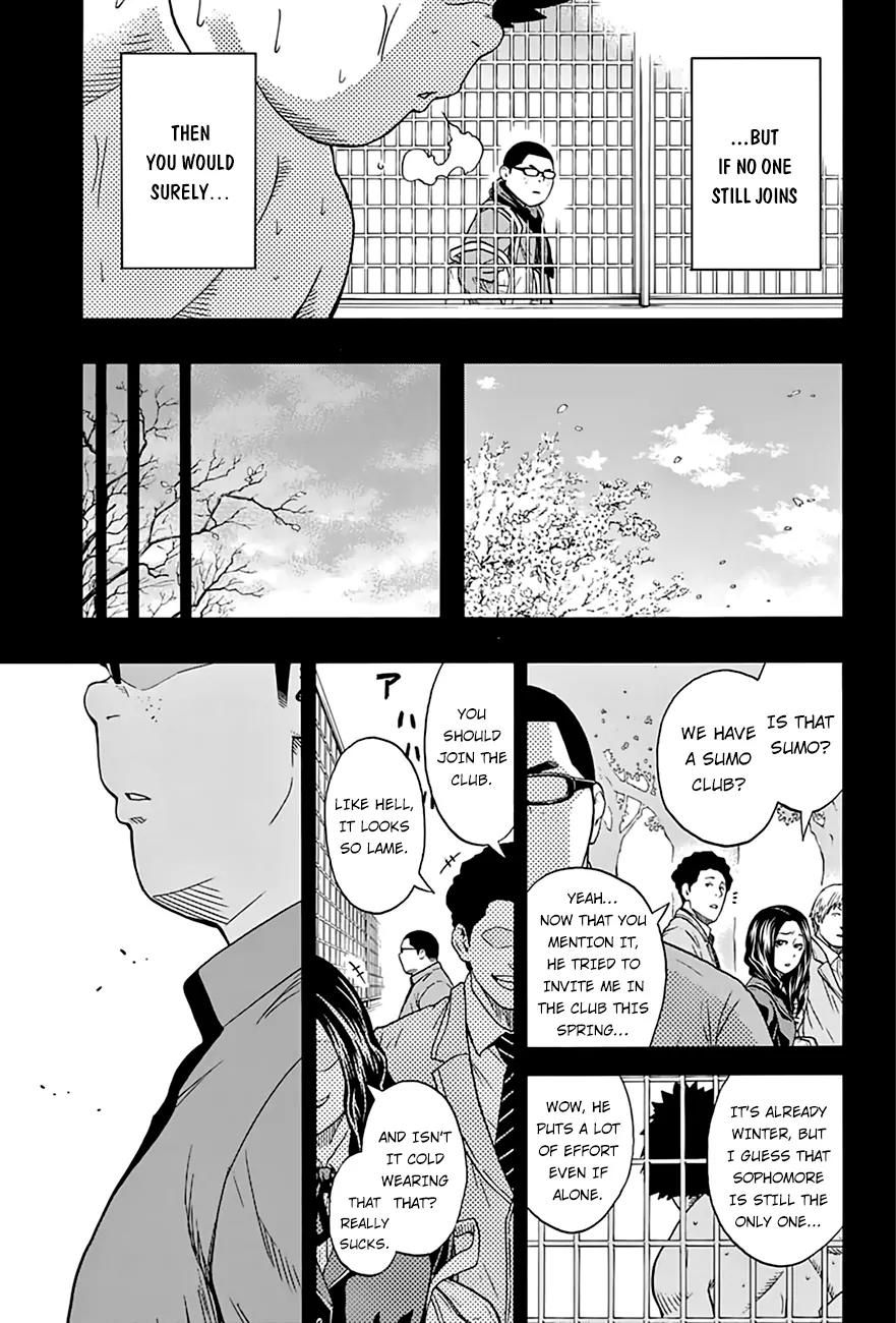 Hinomaru Zumou Chapter 61 page 16 - Chapter 61: I Love Sumo
