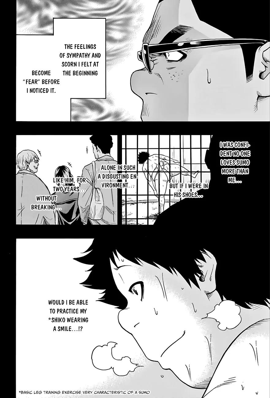 Hinomaru Zumou Chapter 61 page 17 - Chapter 61: I Love Sumo