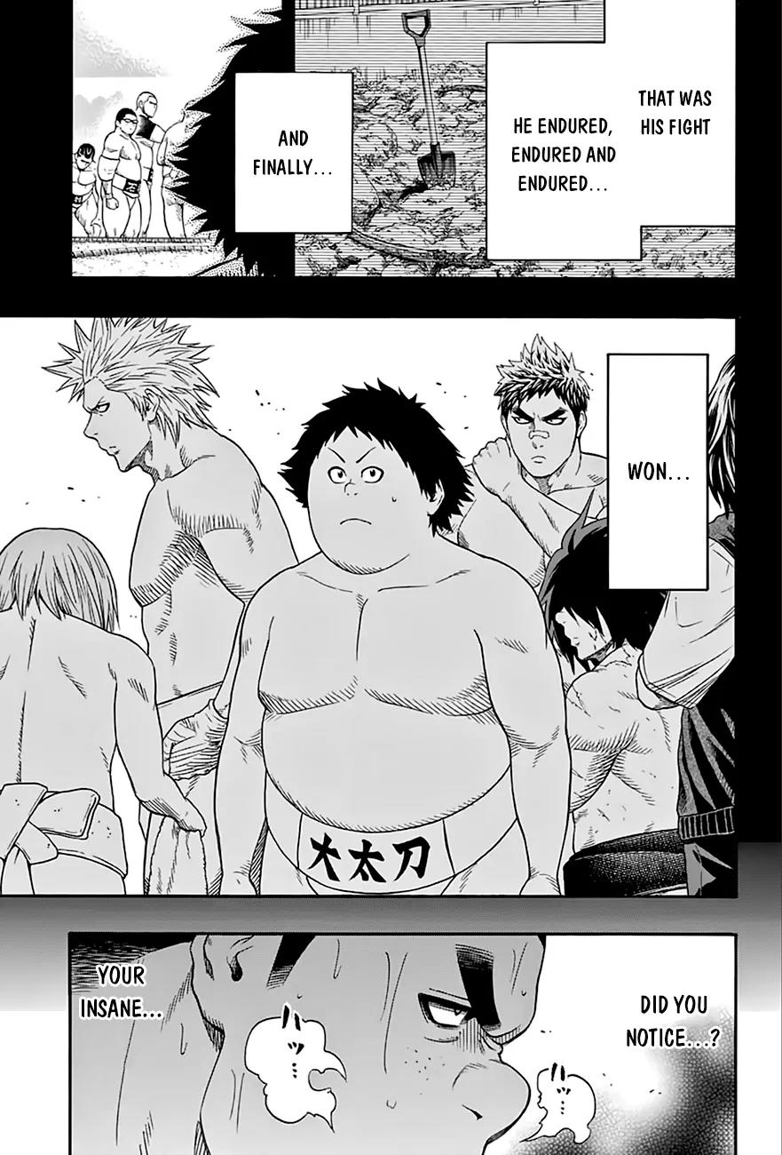 Hinomaru Zumou Chapter 61 page 18 - Chapter 61: I Love Sumo