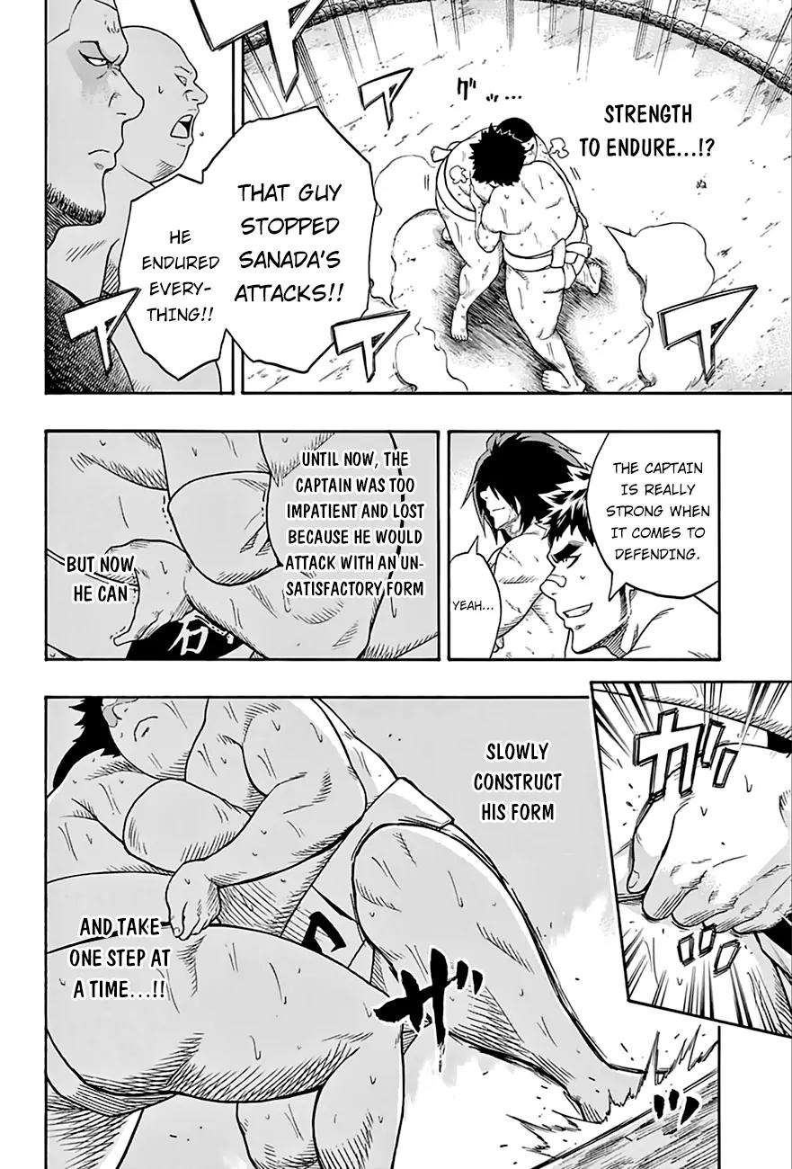 Hinomaru Zumou Chapter 61 page 19 - Chapter 61: I Love Sumo