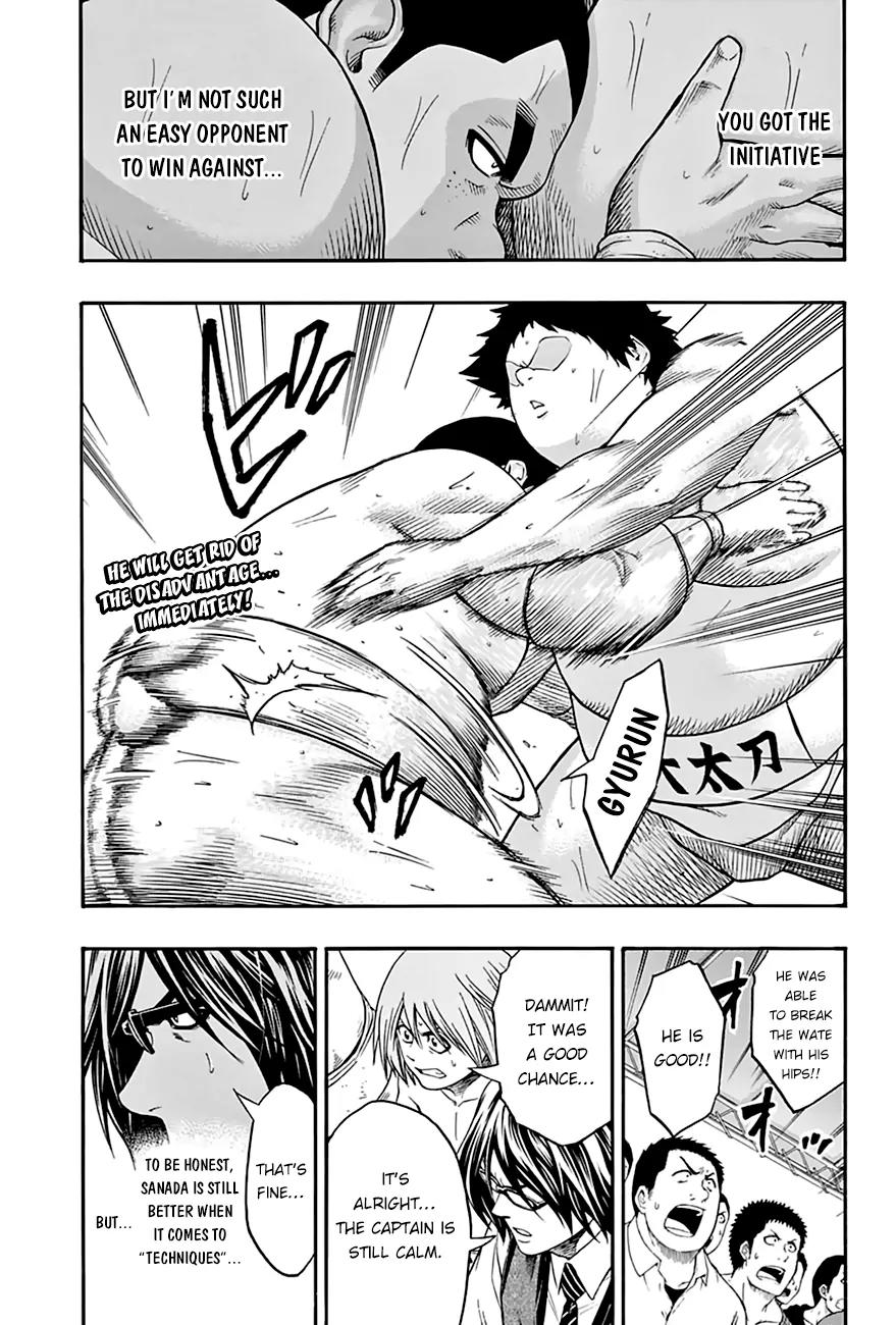 Hinomaru Zumou Chapter 61 page 2 - Chapter 61: I Love Sumo