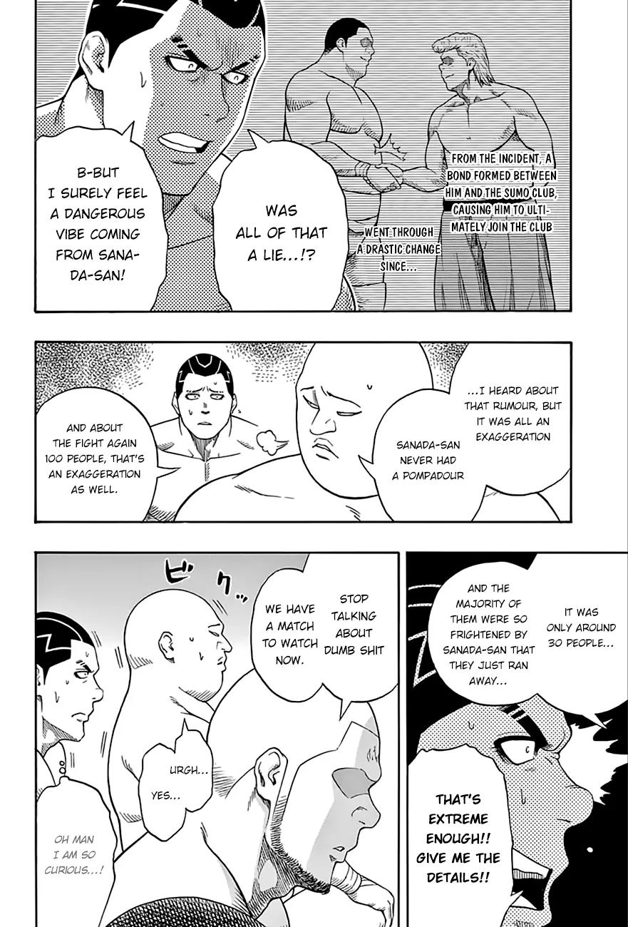 Hinomaru Zumou Chapter 61 page 5 - Chapter 61: I Love Sumo