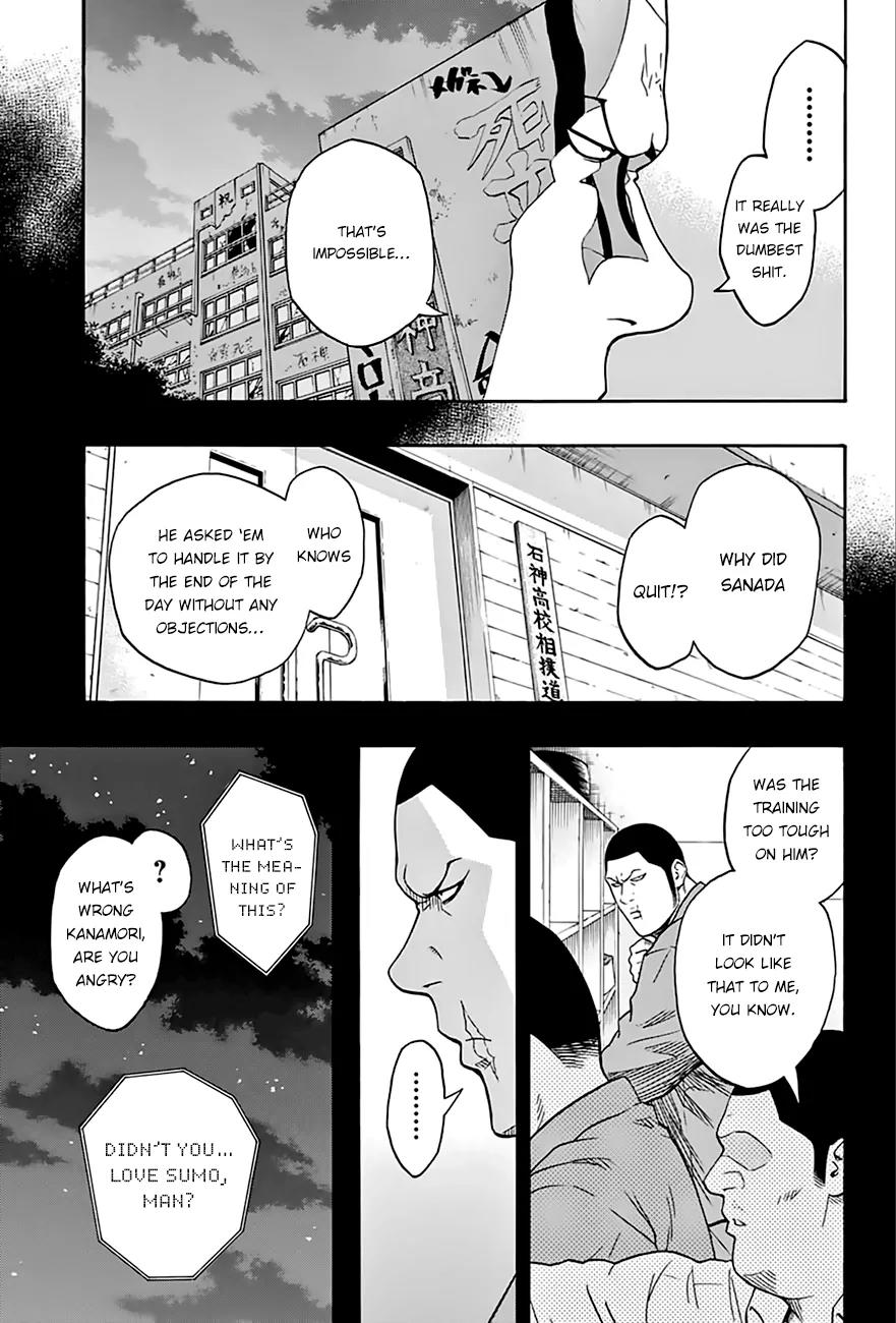 Hinomaru Zumou Chapter 61 page 6 - Chapter 61: I Love Sumo