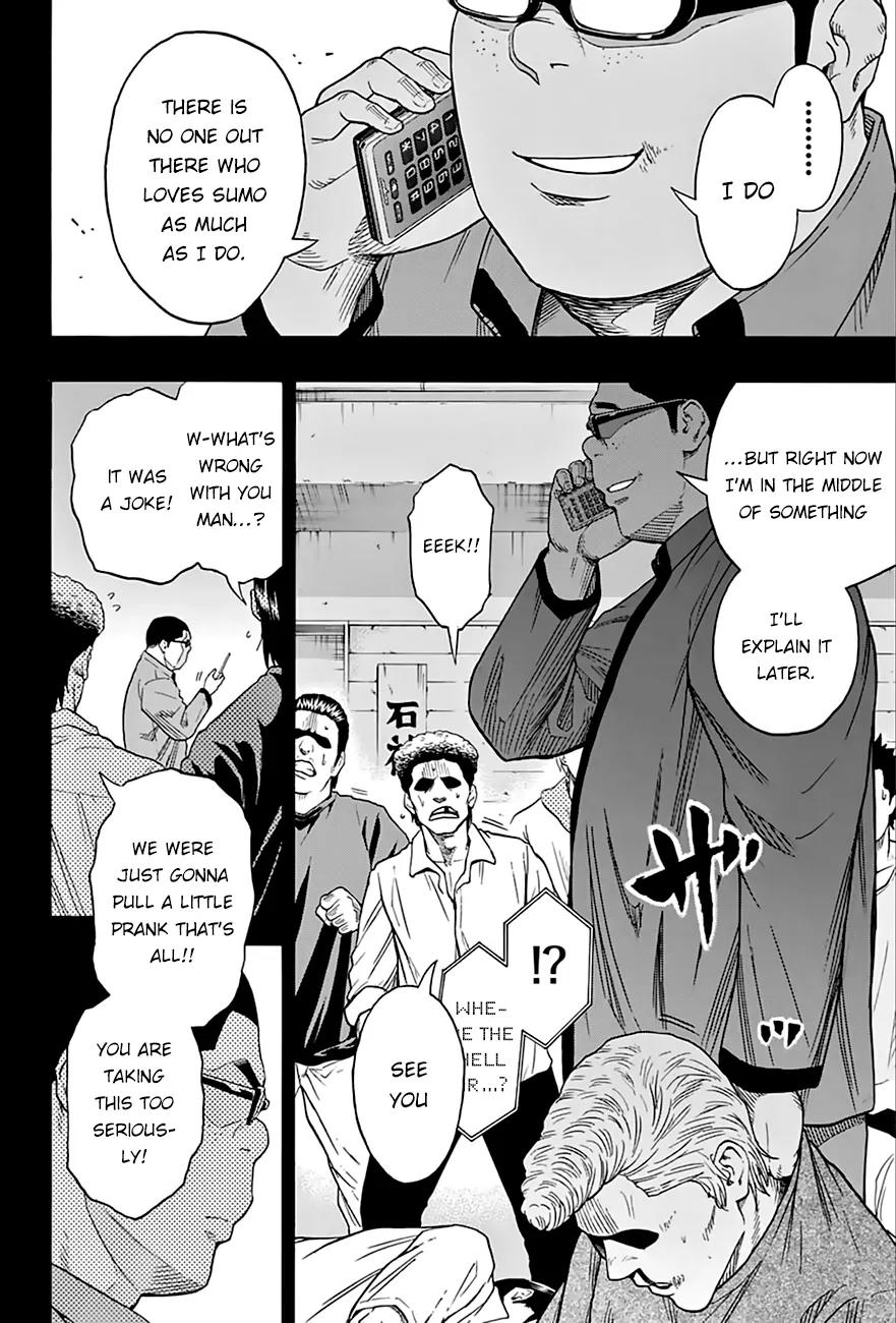 Hinomaru Zumou Chapter 61 page 7 - Chapter 61: I Love Sumo