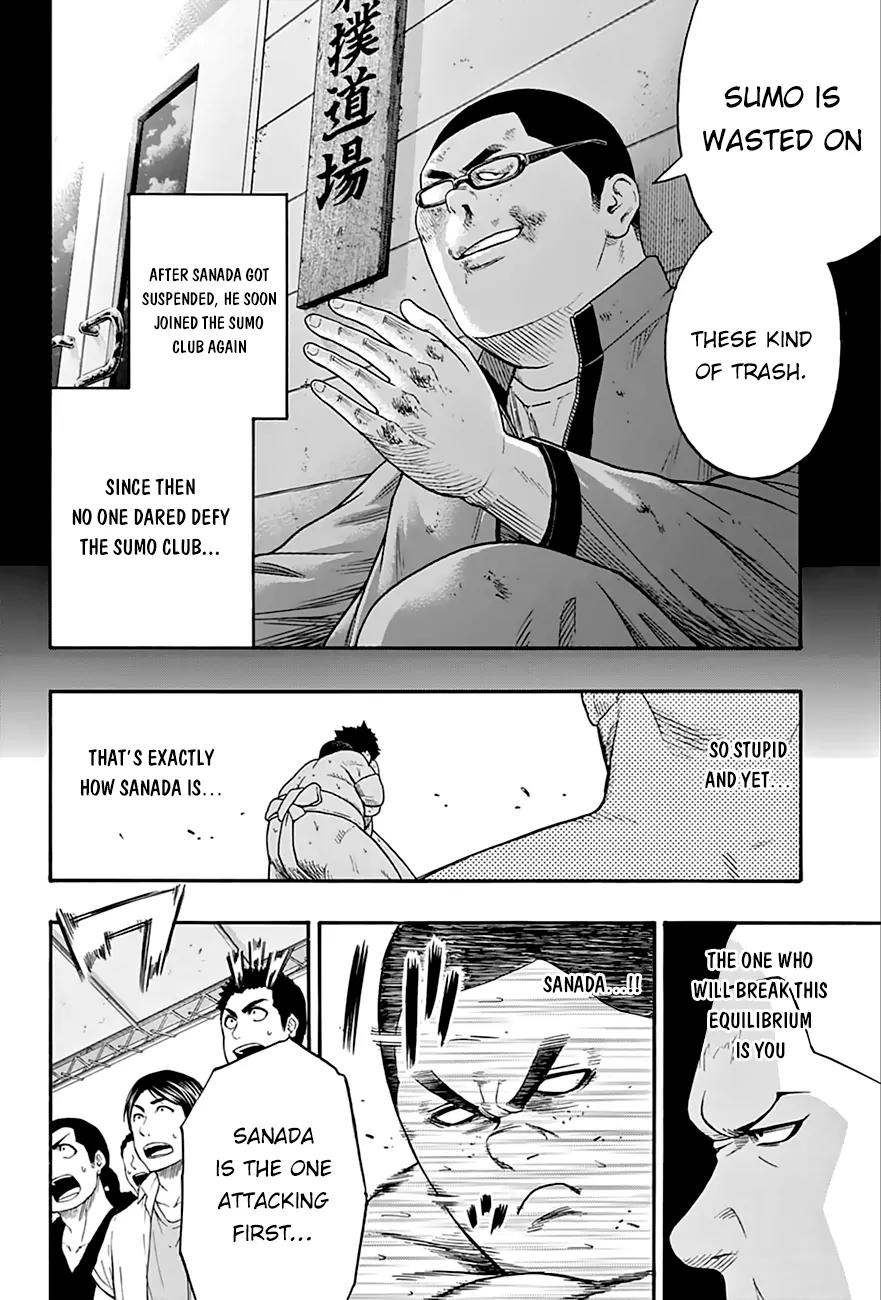 Hinomaru Zumou Chapter 61 page 9 - Chapter 61: I Love Sumo