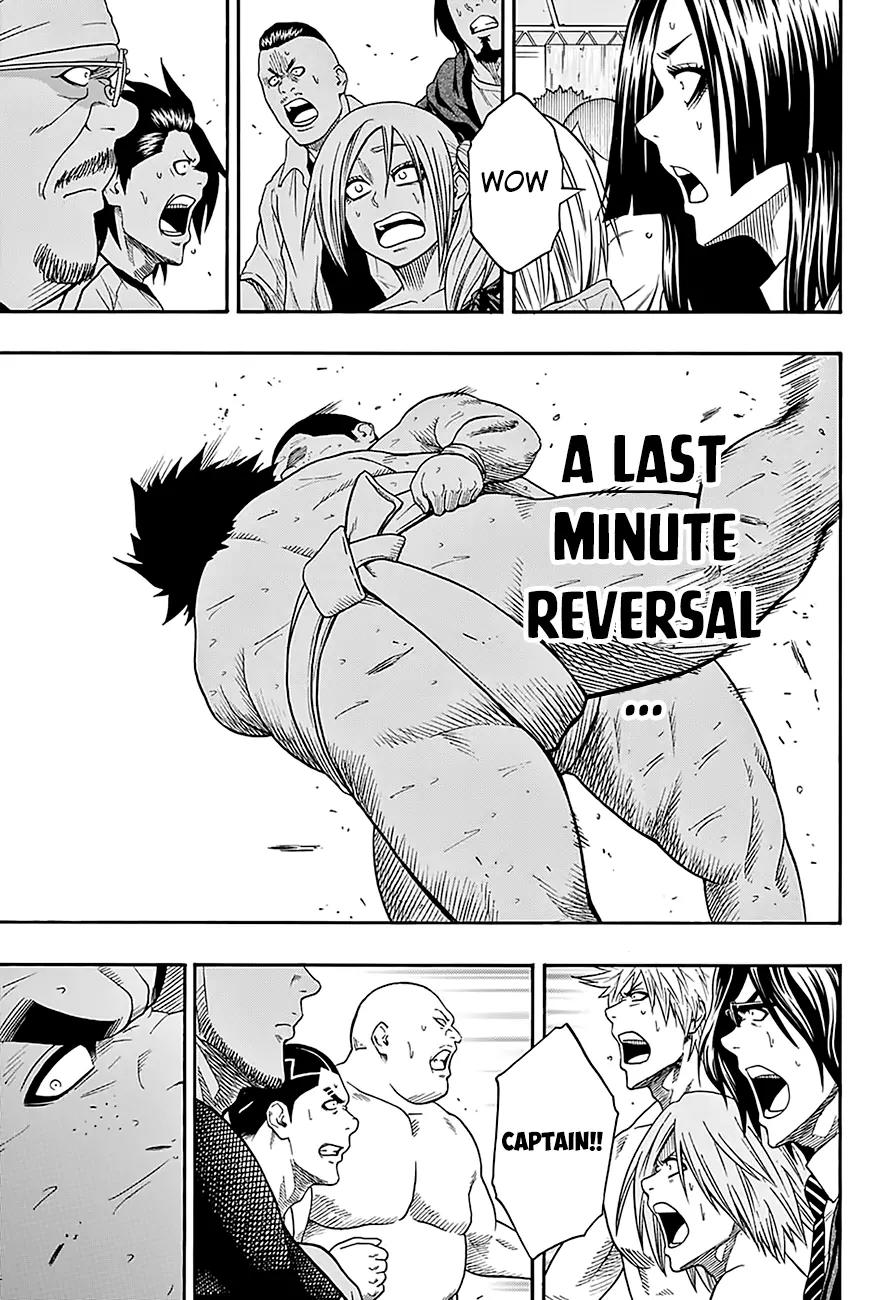 Hinomaru Zumou Chapter 62 page 10 - Chapter 62: The Final Destination of The Path One Believes