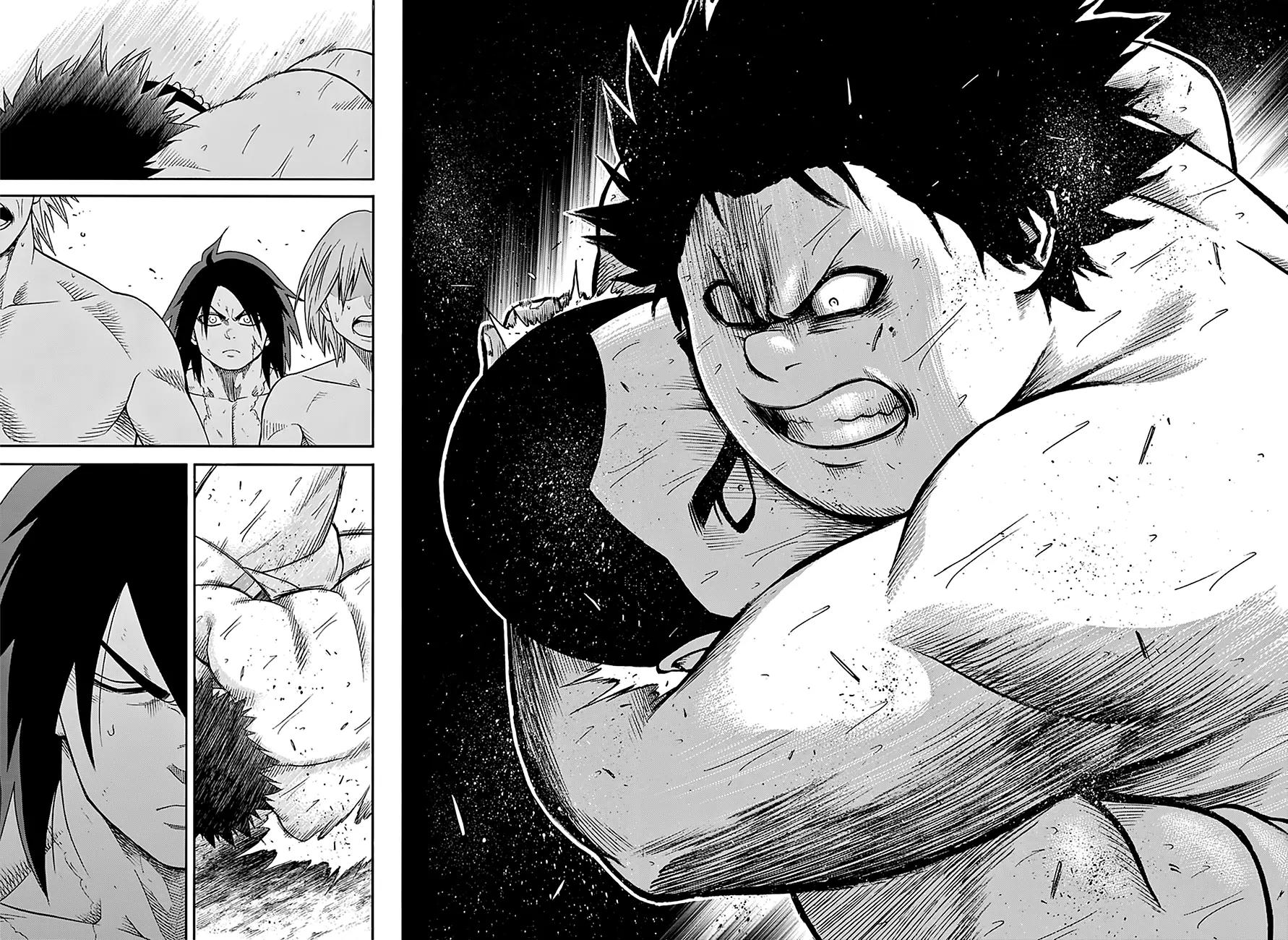 Hinomaru Zumou Chapter 62 page 11 - Chapter 62: The Final Destination of The Path One Believes