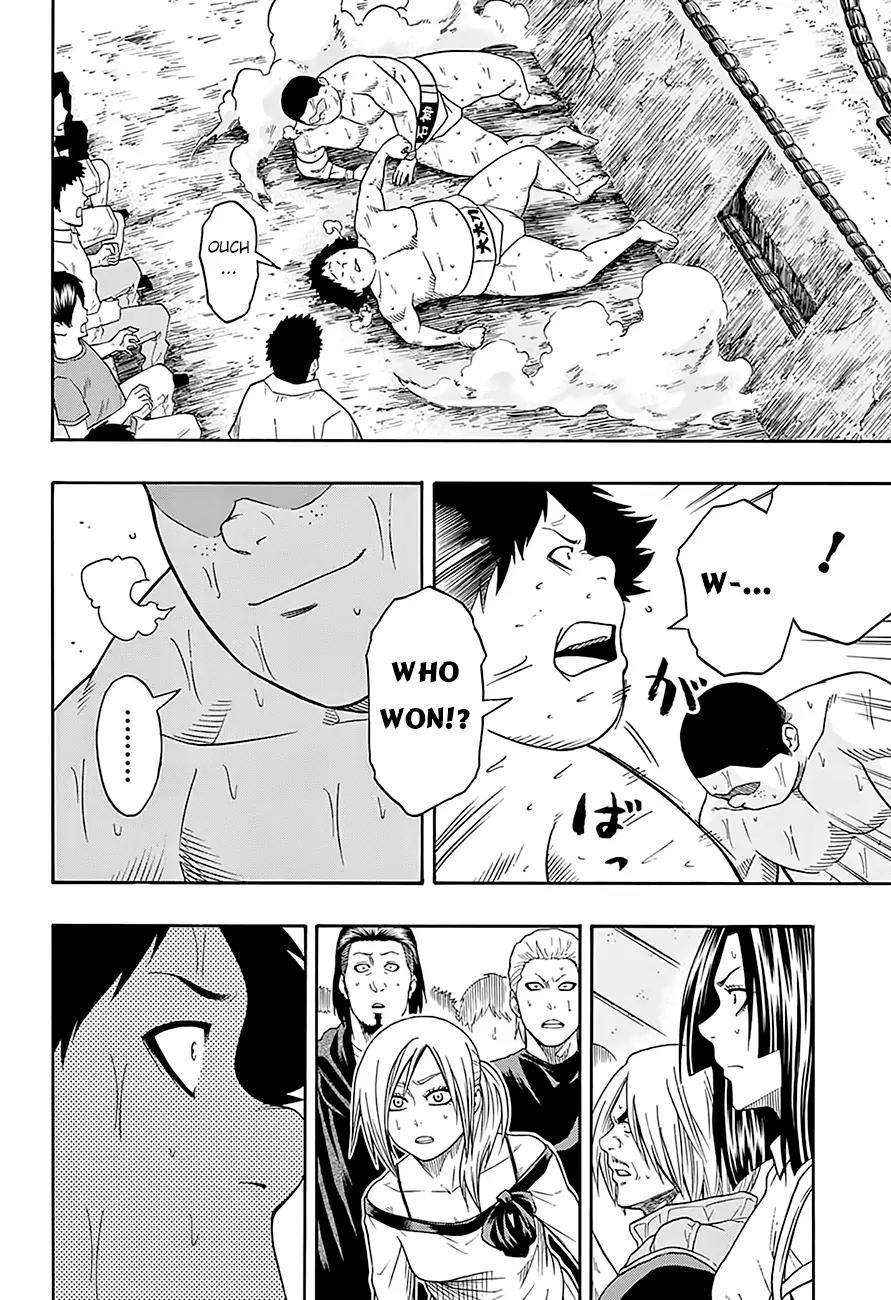 Hinomaru Zumou Chapter 62 page 12 - Chapter 62: The Final Destination of The Path One Believes