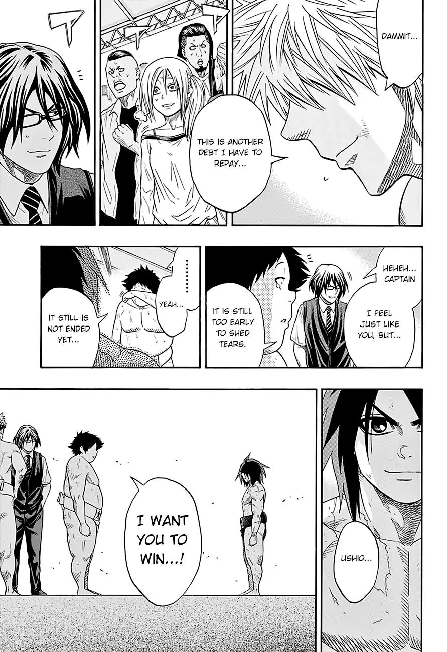 Hinomaru Zumou Chapter 62 page 17 - Chapter 62: The Final Destination of The Path One Believes
