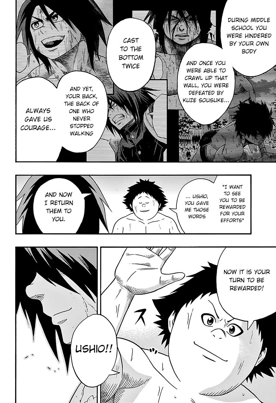 Hinomaru Zumou Chapter 62 page 18 - Chapter 62: The Final Destination of The Path One Believes
