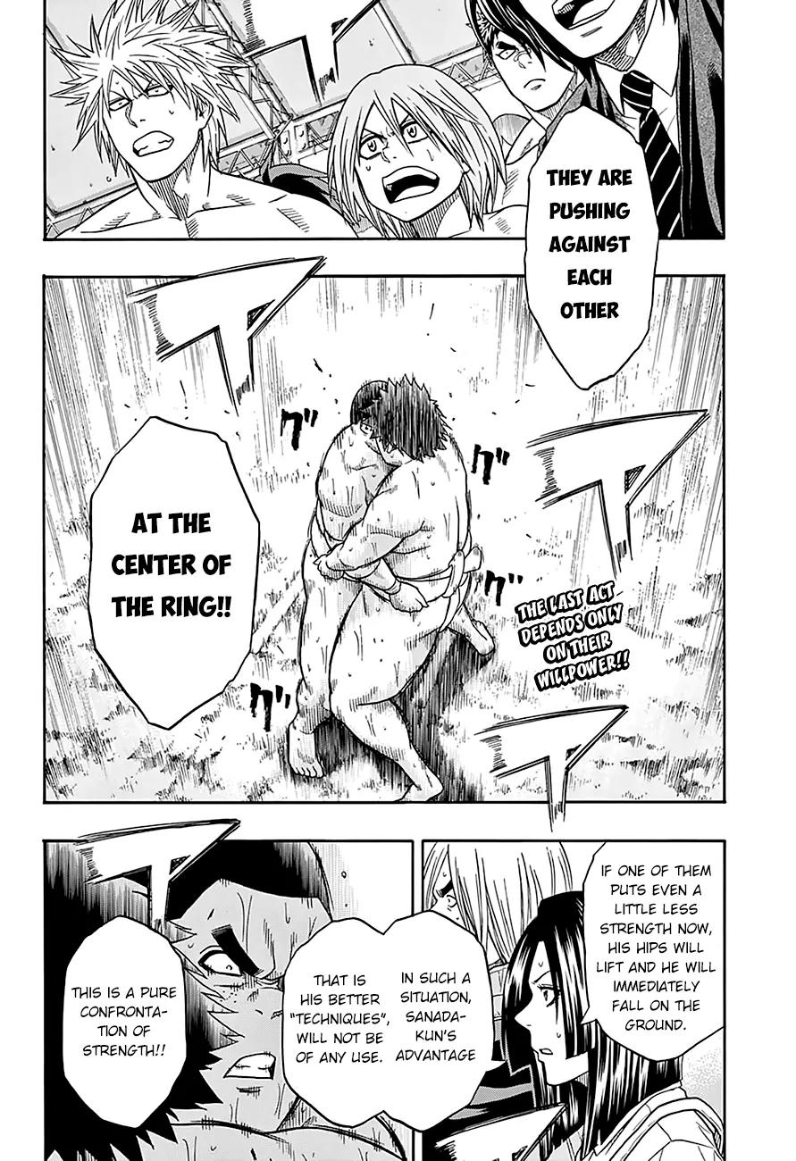 Hinomaru Zumou Chapter 62 page 3 - Chapter 62: The Final Destination of The Path One Believes