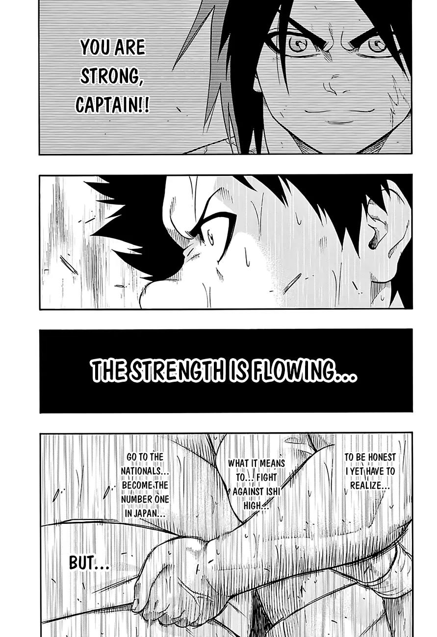 Hinomaru Zumou Chapter 62 page 4 - Chapter 62: The Final Destination of The Path One Believes