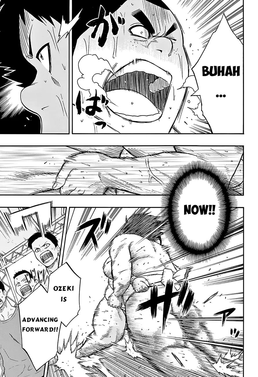 Hinomaru Zumou Chapter 62 page 6 - Chapter 62: The Final Destination of The Path One Believes