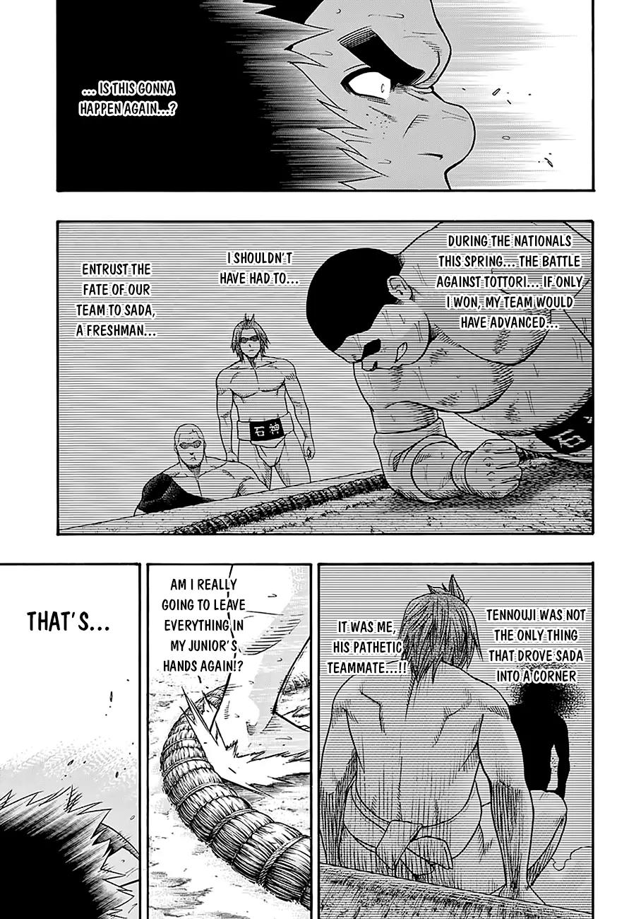 Hinomaru Zumou Chapter 62 page 8 - Chapter 62: The Final Destination of The Path One Believes