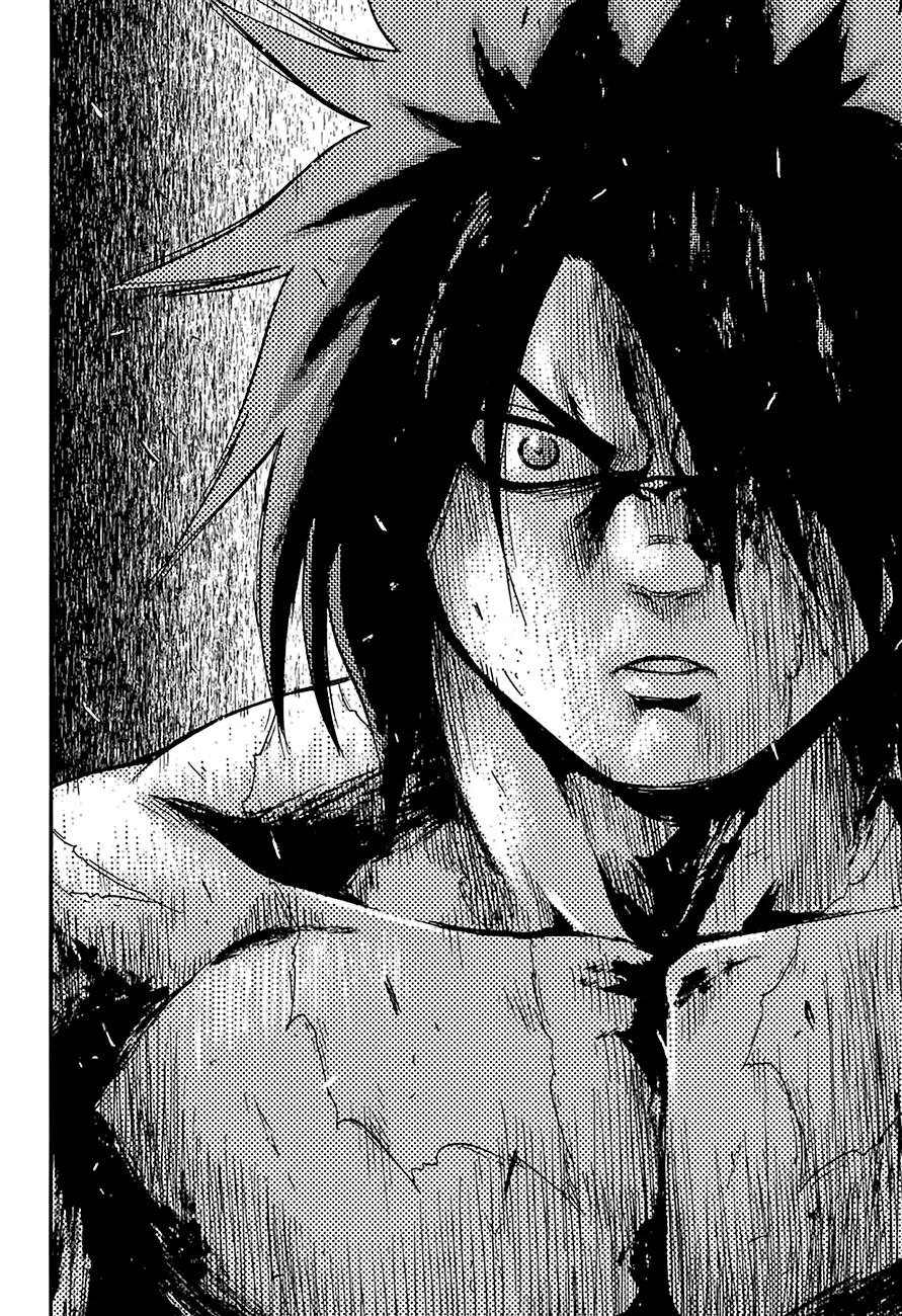 Hinomaru Zumou Chapter 63 page 12 - Chapter 63: Onimaru Kunitsuna Vs Mikazuki Munechika, Second Round