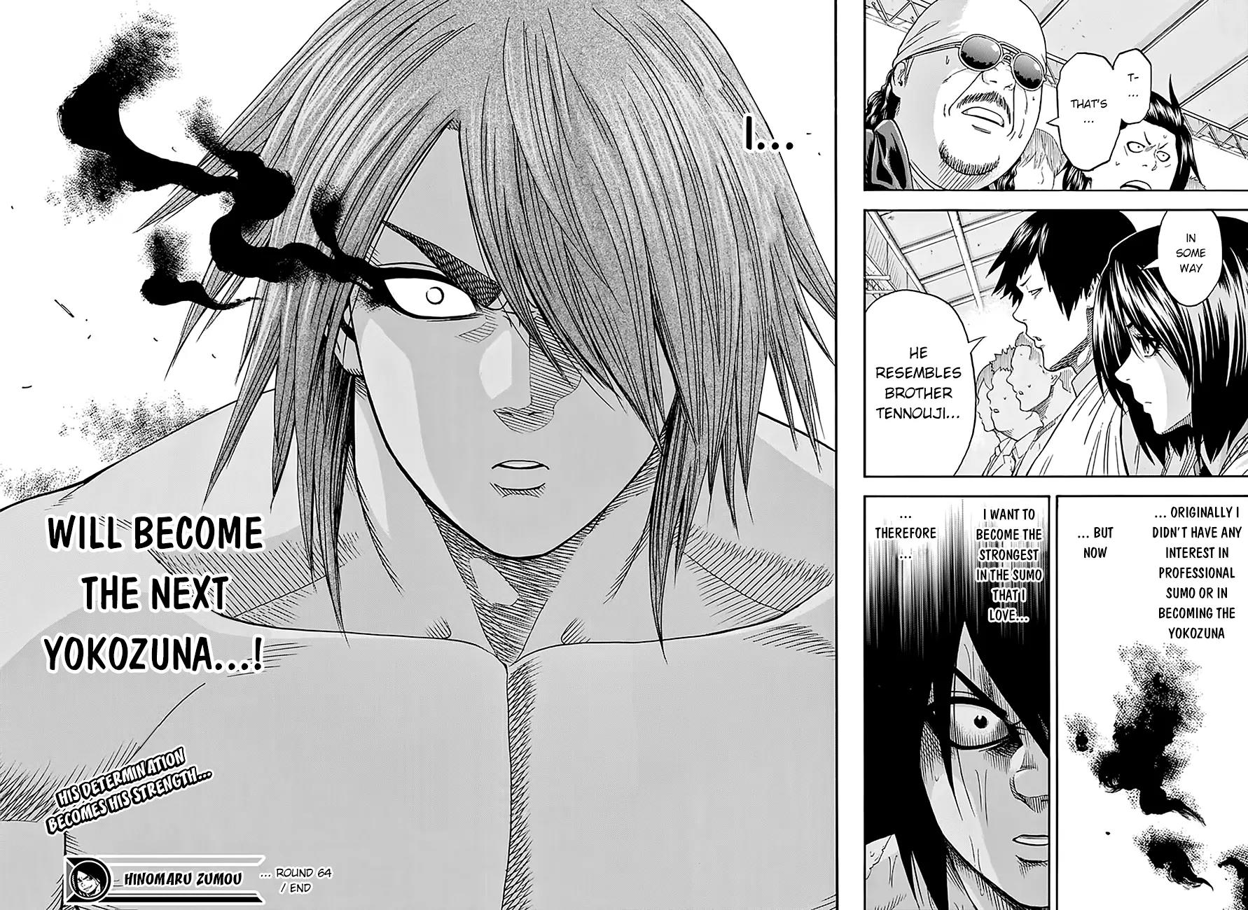 Hinomaru Zumou Chapter 64 page 21 - Chapter 64: Onimaru Kunitsuka Vs Mikazuki Munechika, Second Round 2