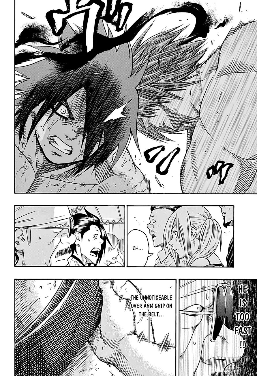 Hinomaru Zumou Chapter 65 page 4 - Chapter 65: Onimaru Kunitsuka Vs Mikazuki Munechika, Second Round 3