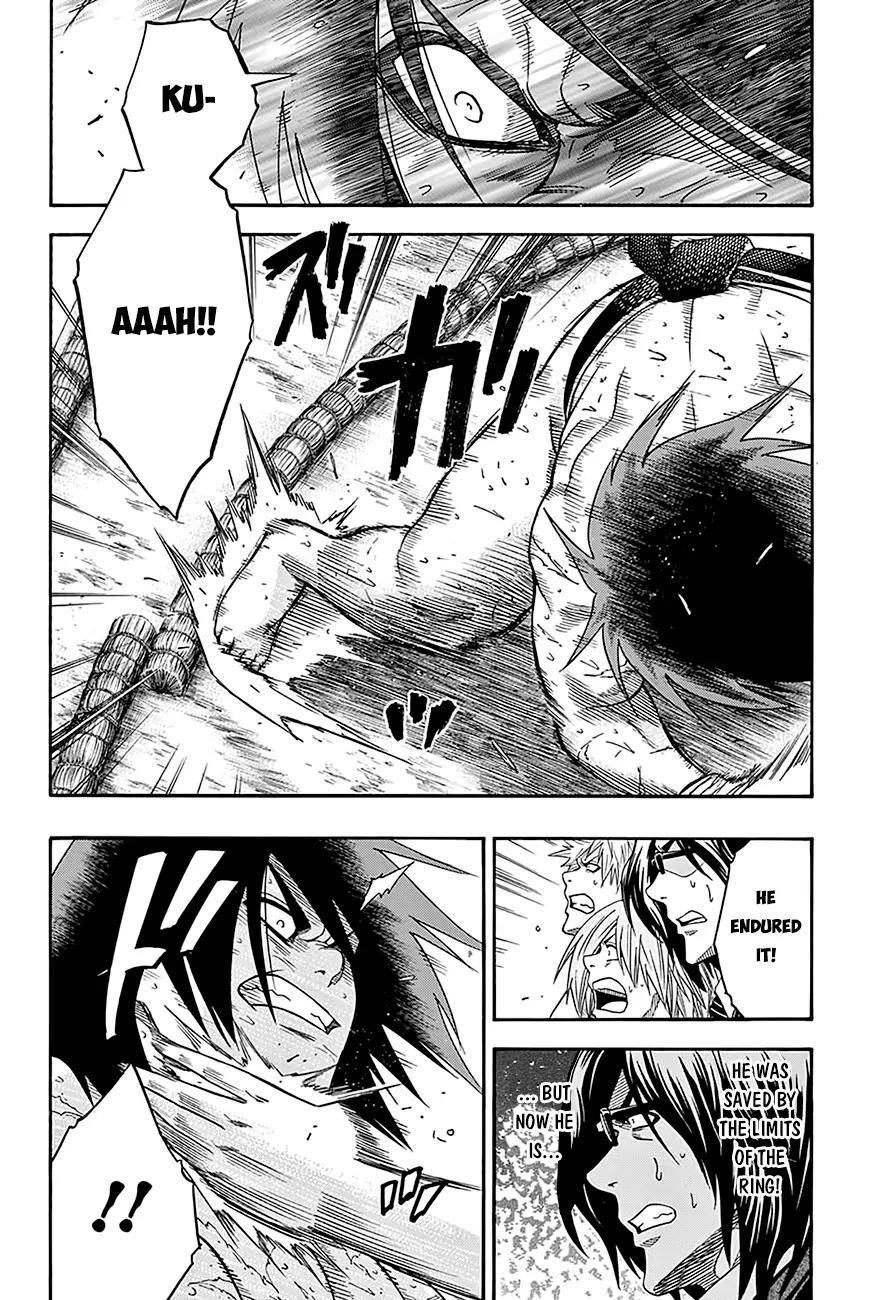 Hinomaru Zumou Chapter 65 page 6 - Chapter 65: Onimaru Kunitsuka Vs Mikazuki Munechika, Second Round 3