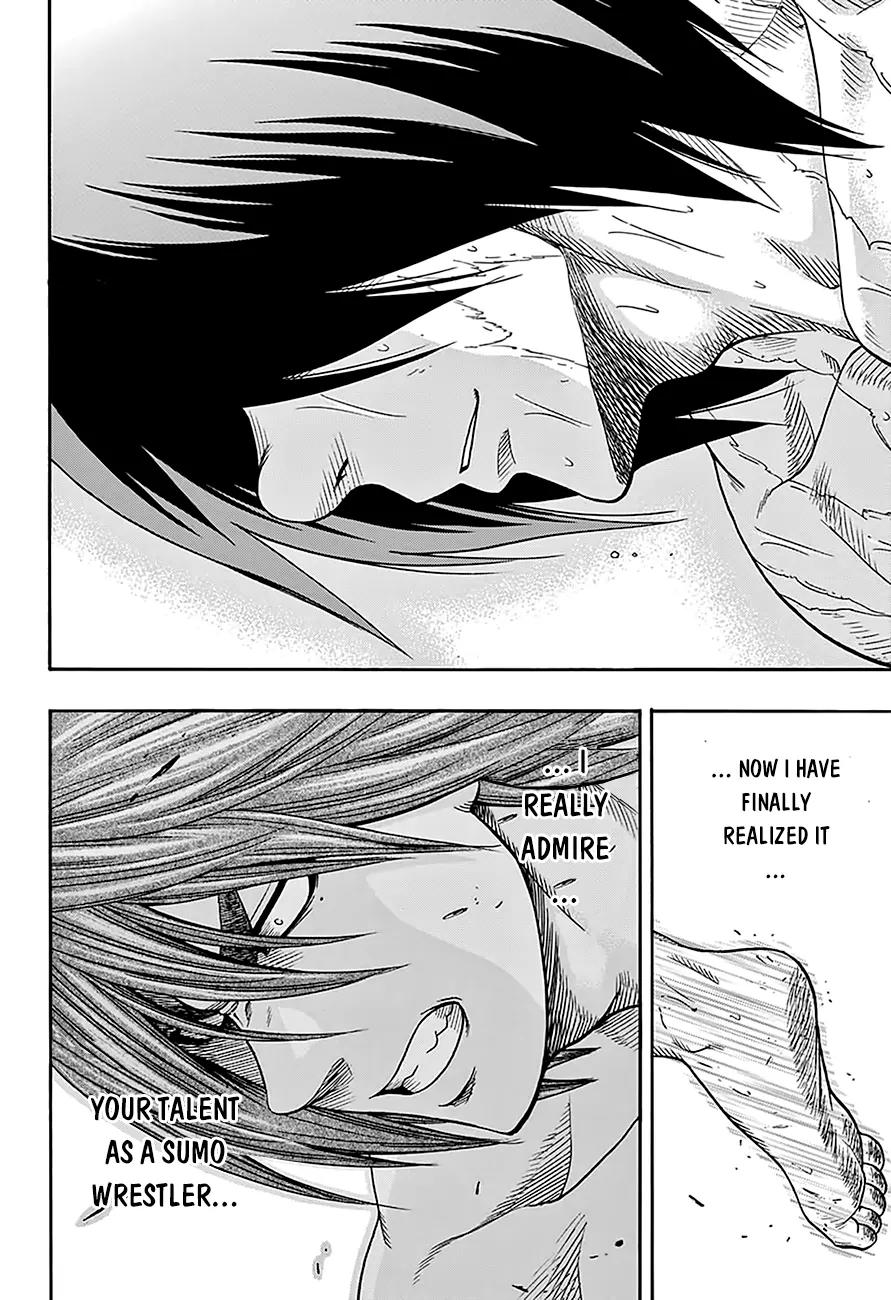 Hinomaru Zumou Chapter 66 page 10 - Chapter 66: Onimaru Kunitsuka Vs Mikazuki Munechika, Second Round 4