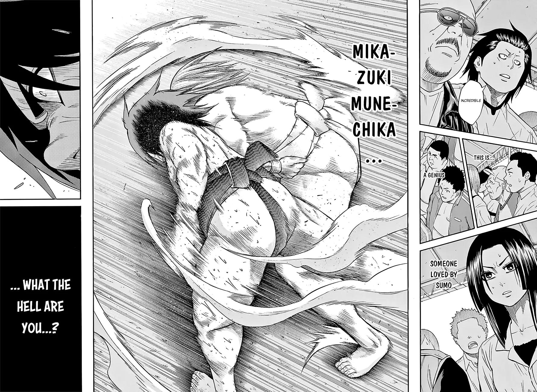 Hinomaru Zumou Chapter 66 page 3 - Chapter 66: Onimaru Kunitsuka Vs Mikazuki Munechika, Second Round 4