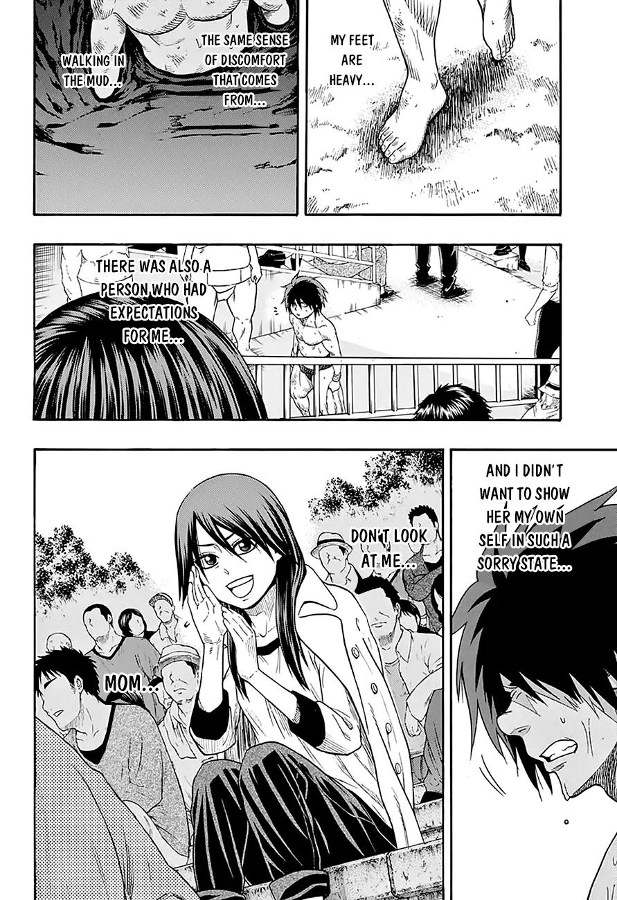 Hinomaru Zumou Chapter 66 page 6 - Chapter 66: Onimaru Kunitsuka Vs Mikazuki Munechika, Second Round 4