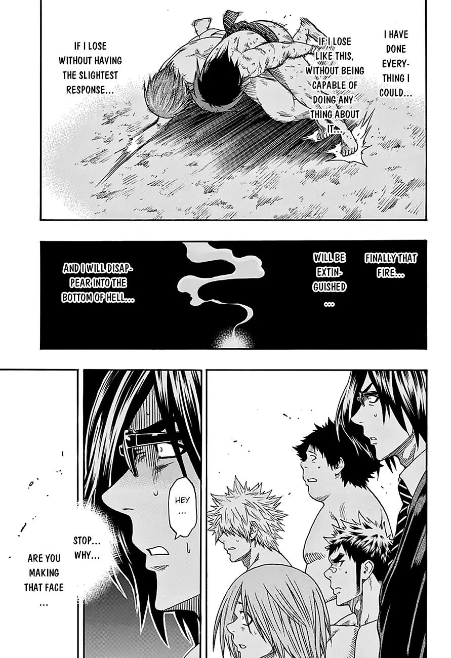 Hinomaru Zumou Chapter 66 page 9 - Chapter 66: Onimaru Kunitsuka Vs Mikazuki Munechika, Second Round 4