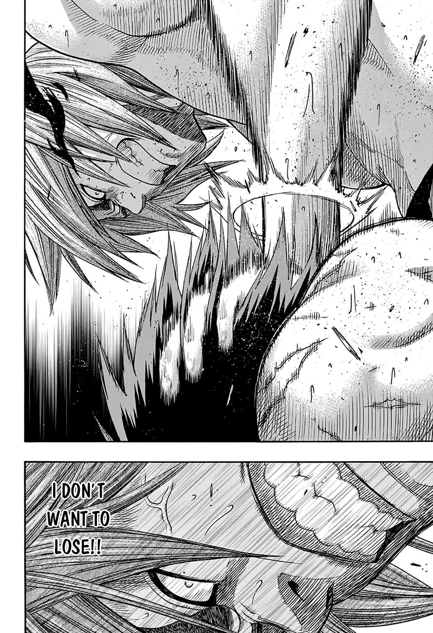 Hinomaru Zumou Chapter 67 page 10 - Chapter 67: Onimaru Kunitsuka Vs Mikazuki Munechika, Second Round 5