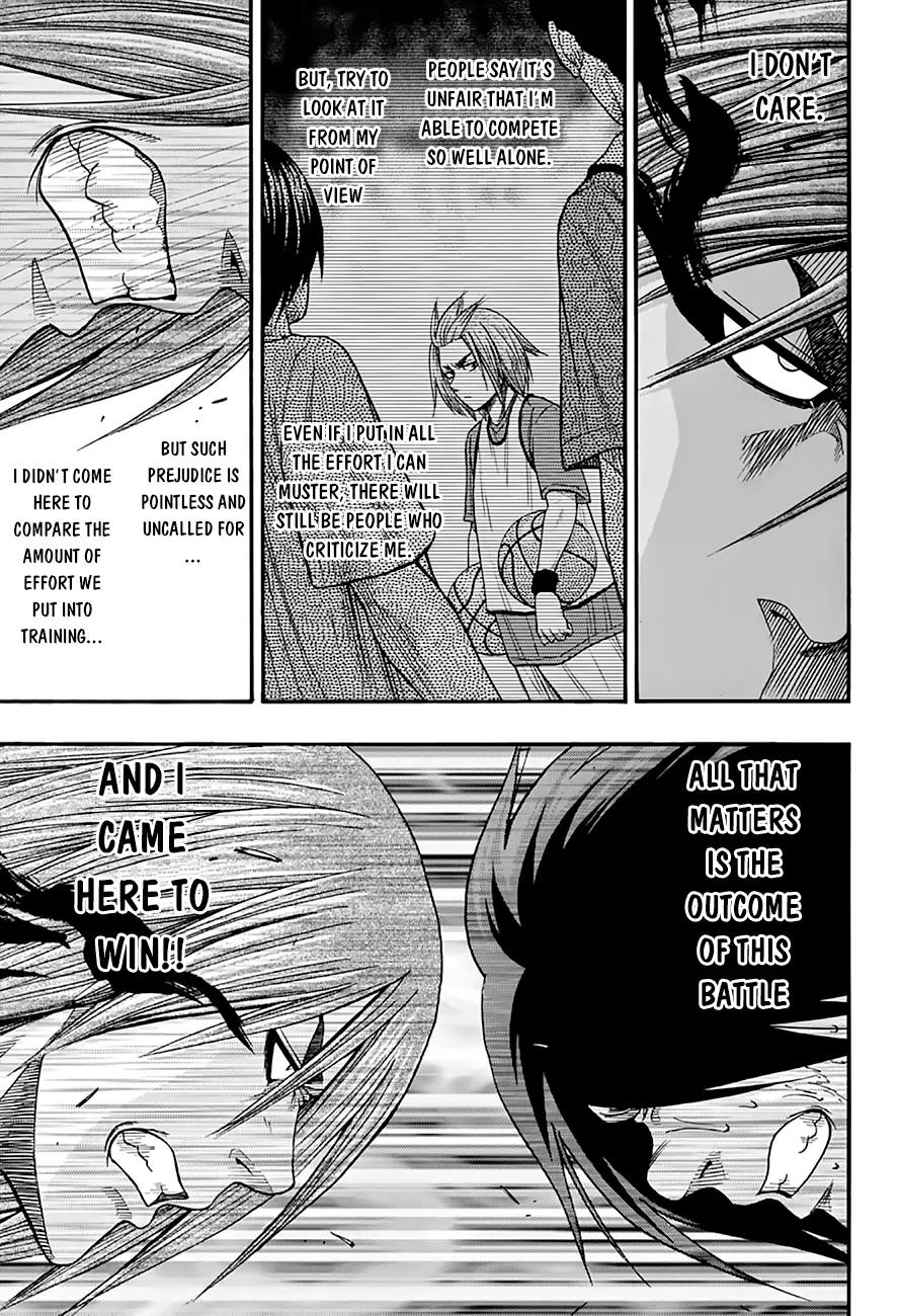 Hinomaru Zumou Chapter 67 page 4 - Chapter 67: Onimaru Kunitsuka Vs Mikazuki Munechika, Second Round 5