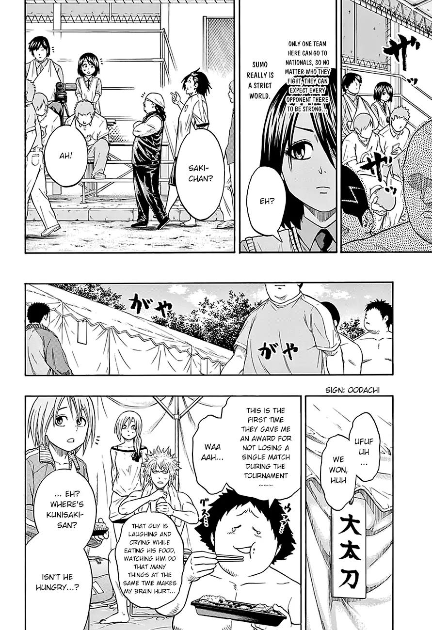 Hinomaru Zumou Chapter 68 page 10 - Chapter 68: After A Little While