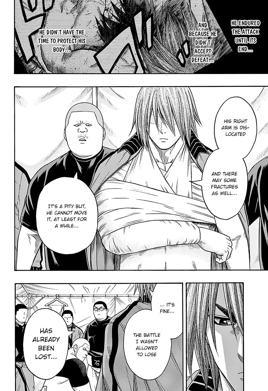 Hinomaru Zumou Chapter 68 page 12 - Chapter 68: After A Little While