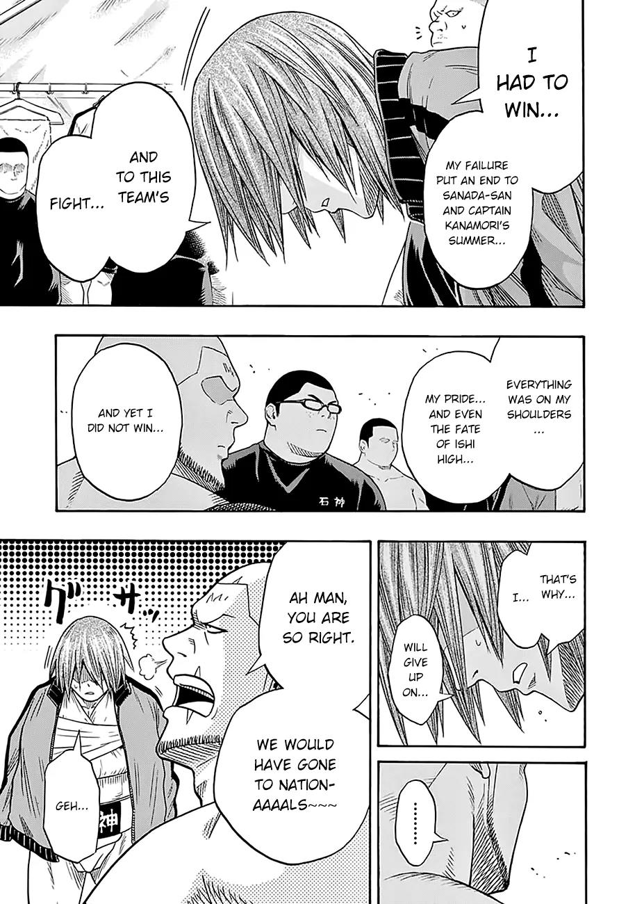Hinomaru Zumou Chapter 68 page 13 - Chapter 68: After A Little While