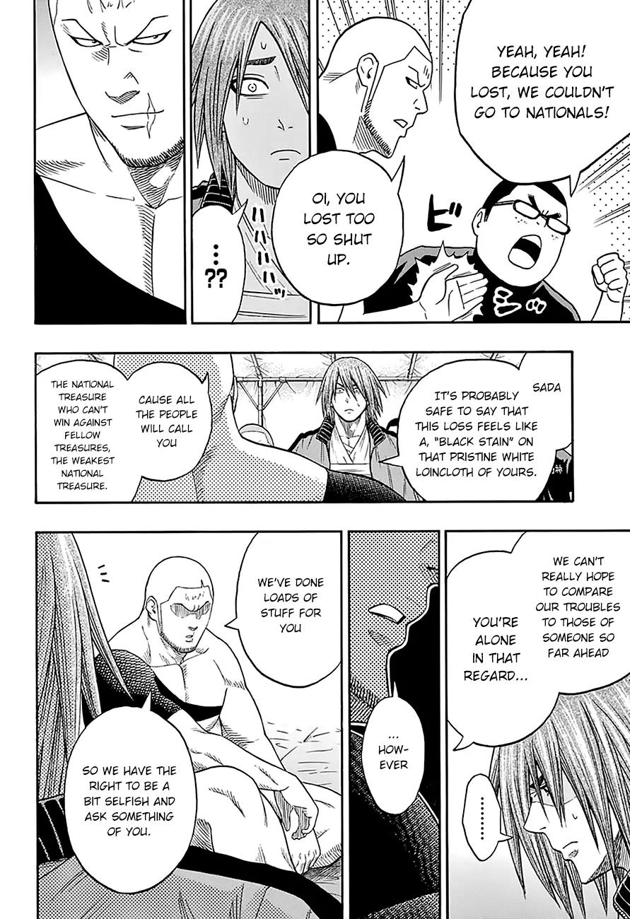 Hinomaru Zumou Chapter 68 page 14 - Chapter 68: After A Little While