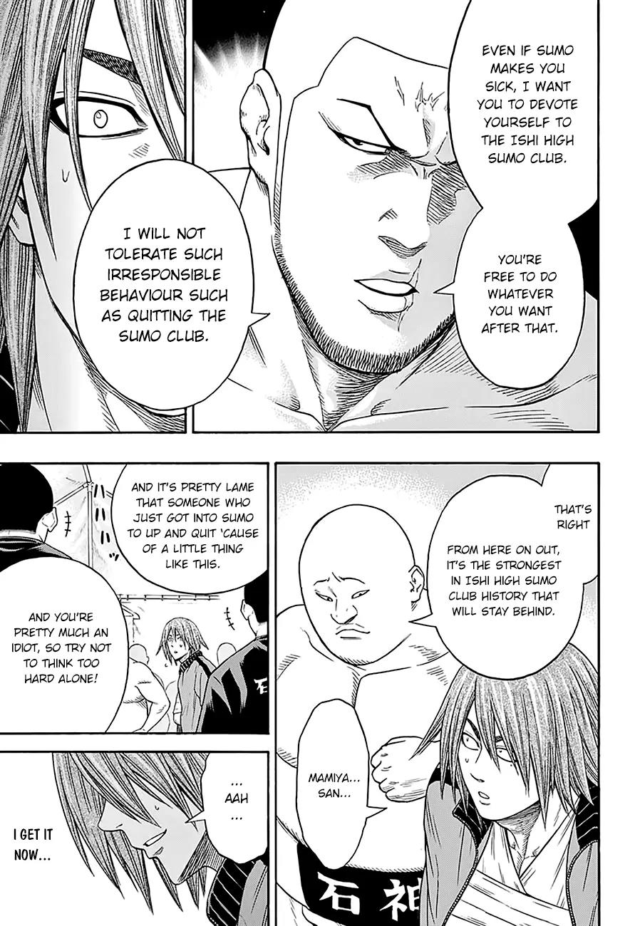 Hinomaru Zumou Chapter 68 page 15 - Chapter 68: After A Little While