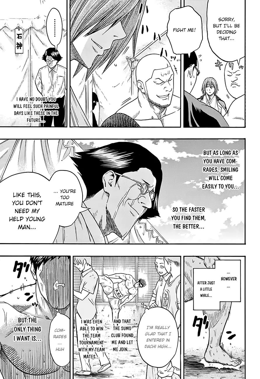 Hinomaru Zumou Chapter 68 page 17 - Chapter 68: After A Little While