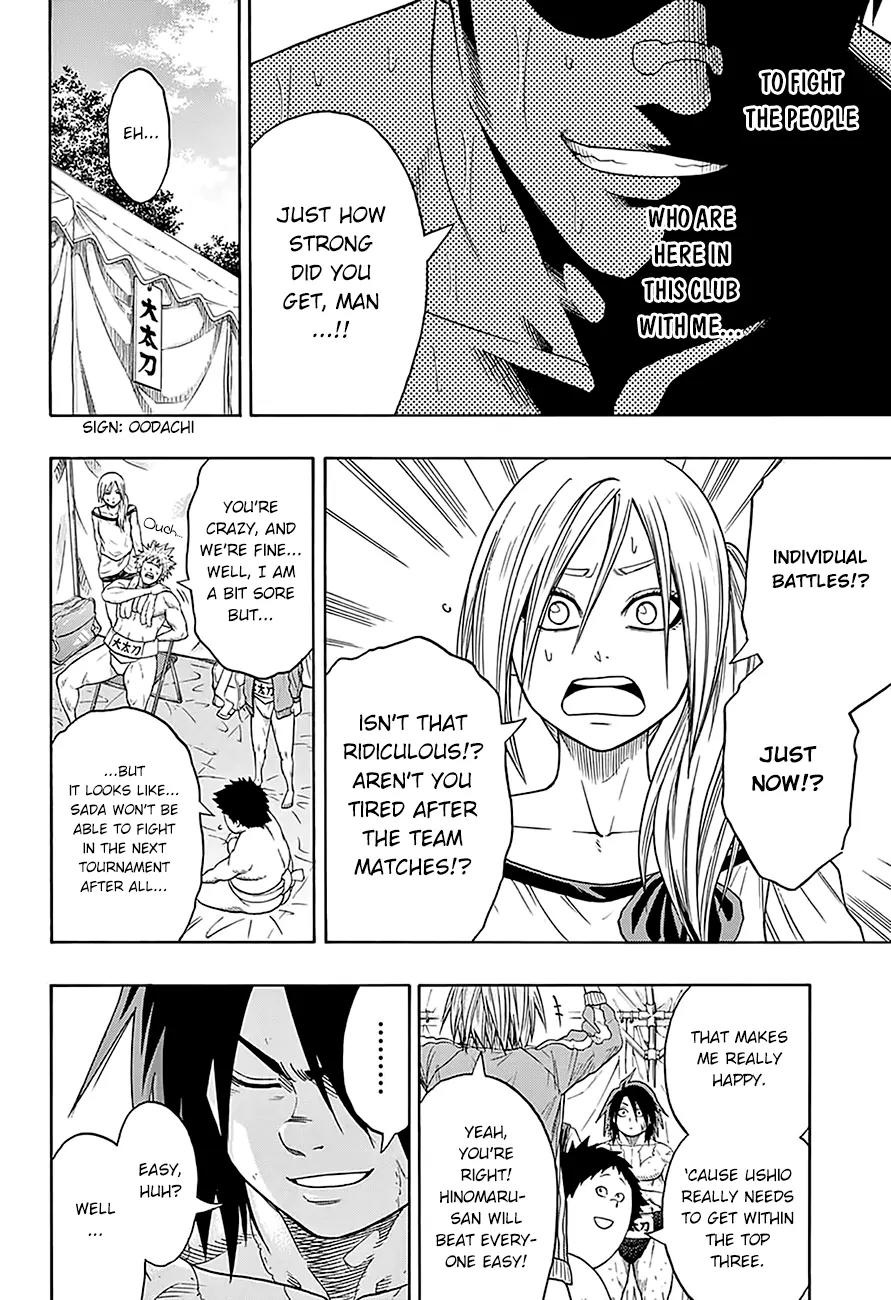 Hinomaru Zumou Chapter 68 page 18 - Chapter 68: After A Little While