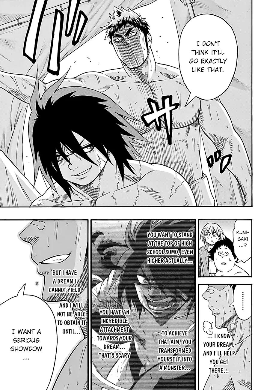 Hinomaru Zumou Chapter 68 page 19 - Chapter 68: After A Little While