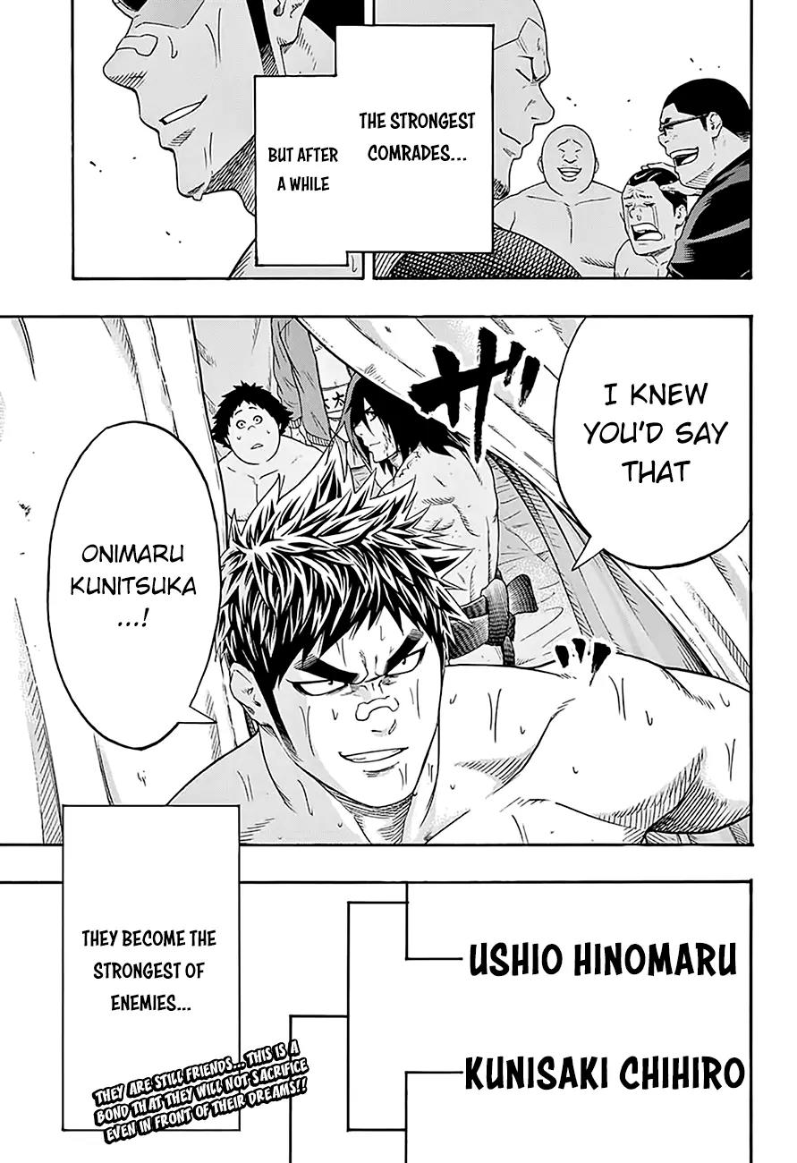 Hinomaru Zumou Chapter 68 page 23 - Chapter 68: After A Little While