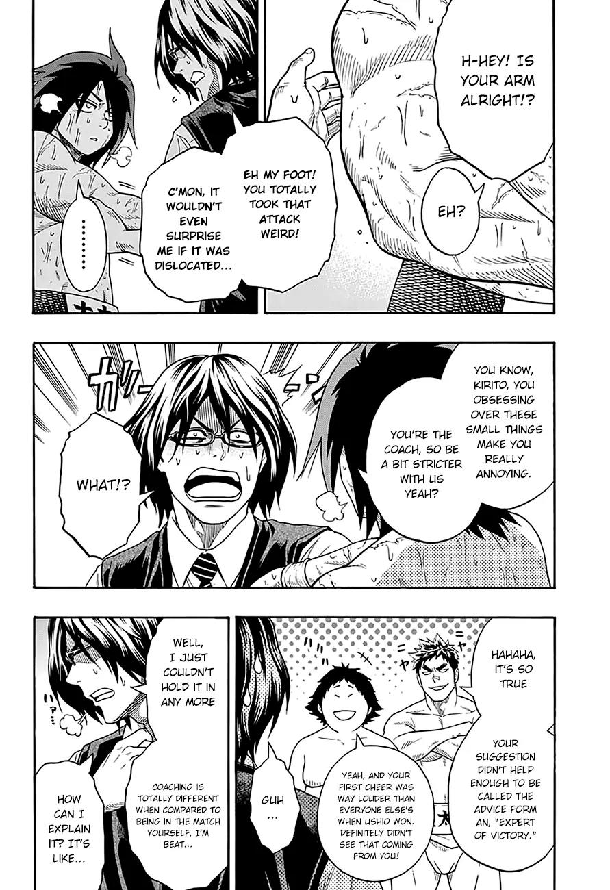 Hinomaru Zumou Chapter 68 page 6 - Chapter 68: After A Little While