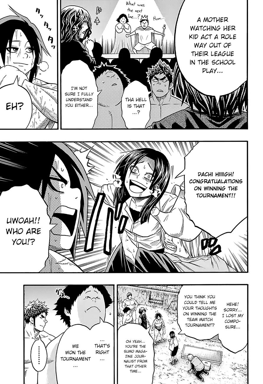 Hinomaru Zumou Chapter 68 page 7 - Chapter 68: After A Little While