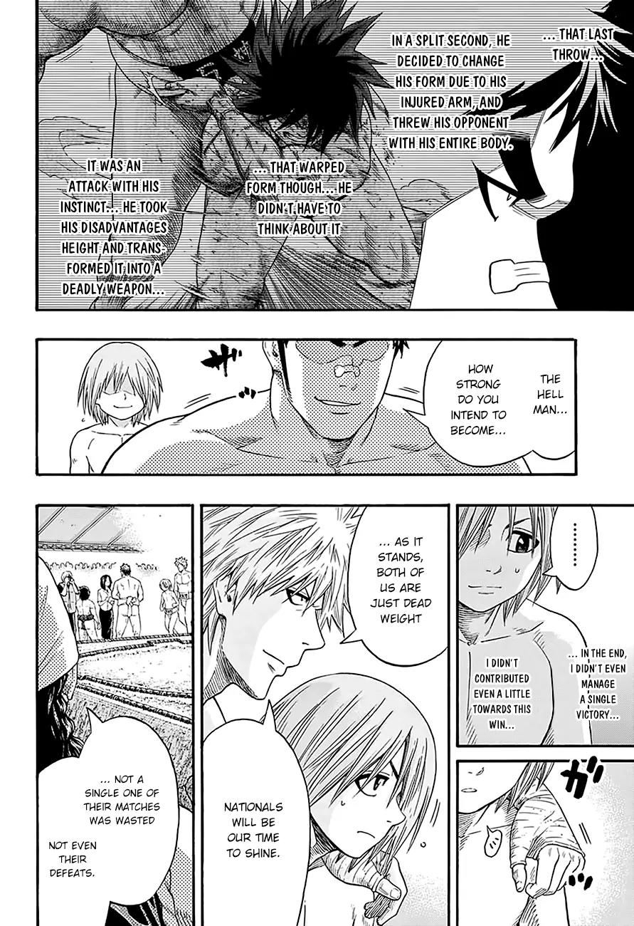 Hinomaru Zumou Chapter 68 page 8 - Chapter 68: After A Little While