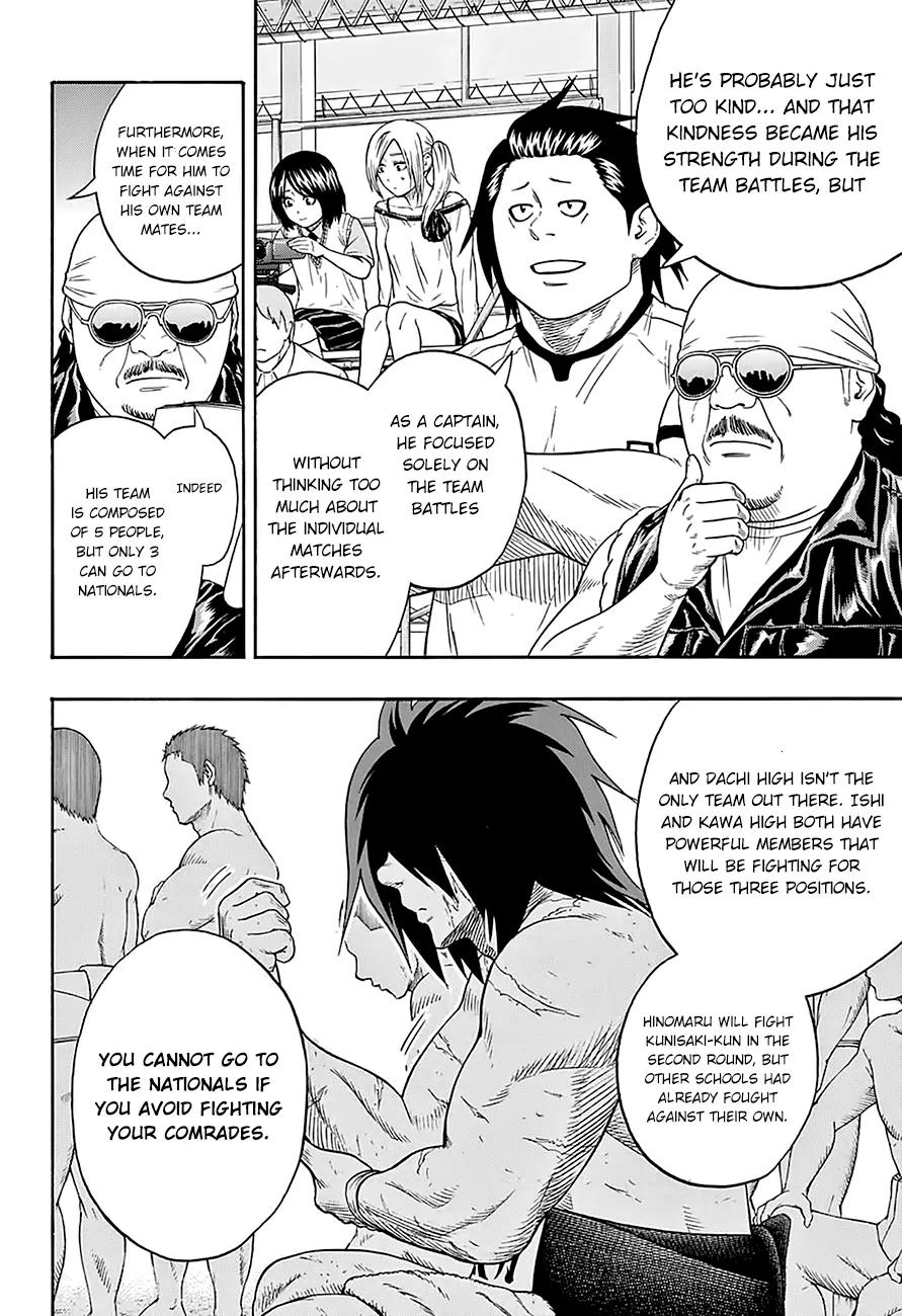 Hinomaru Zumou Chapter 69 page 10 - Chapter 69: The Confrontation Between Comrades