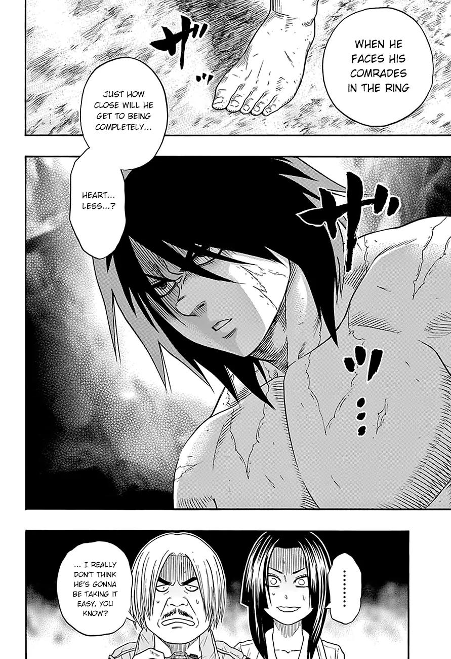 Hinomaru Zumou Chapter 69 page 12 - Chapter 69: The Confrontation Between Comrades